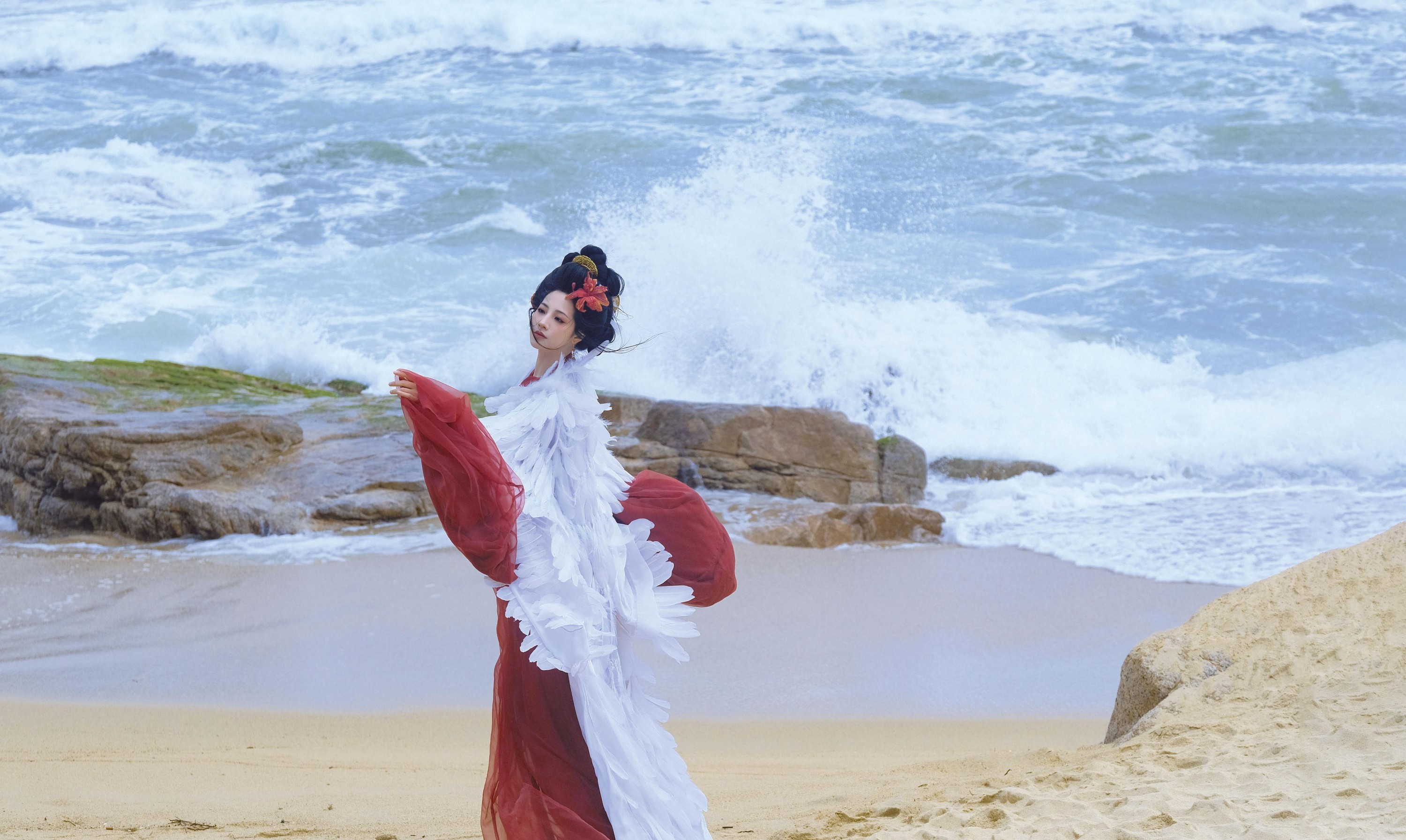 琼崽爱吃四季豆 – 《玄鸟》[28P]