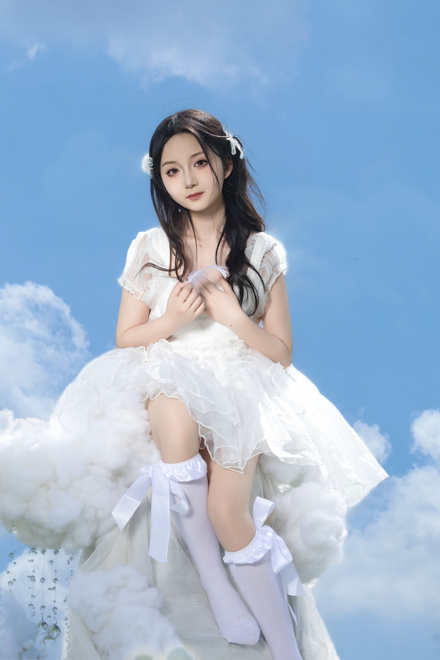 糕糕长高高 – 《少女的云朵梦》[19P]