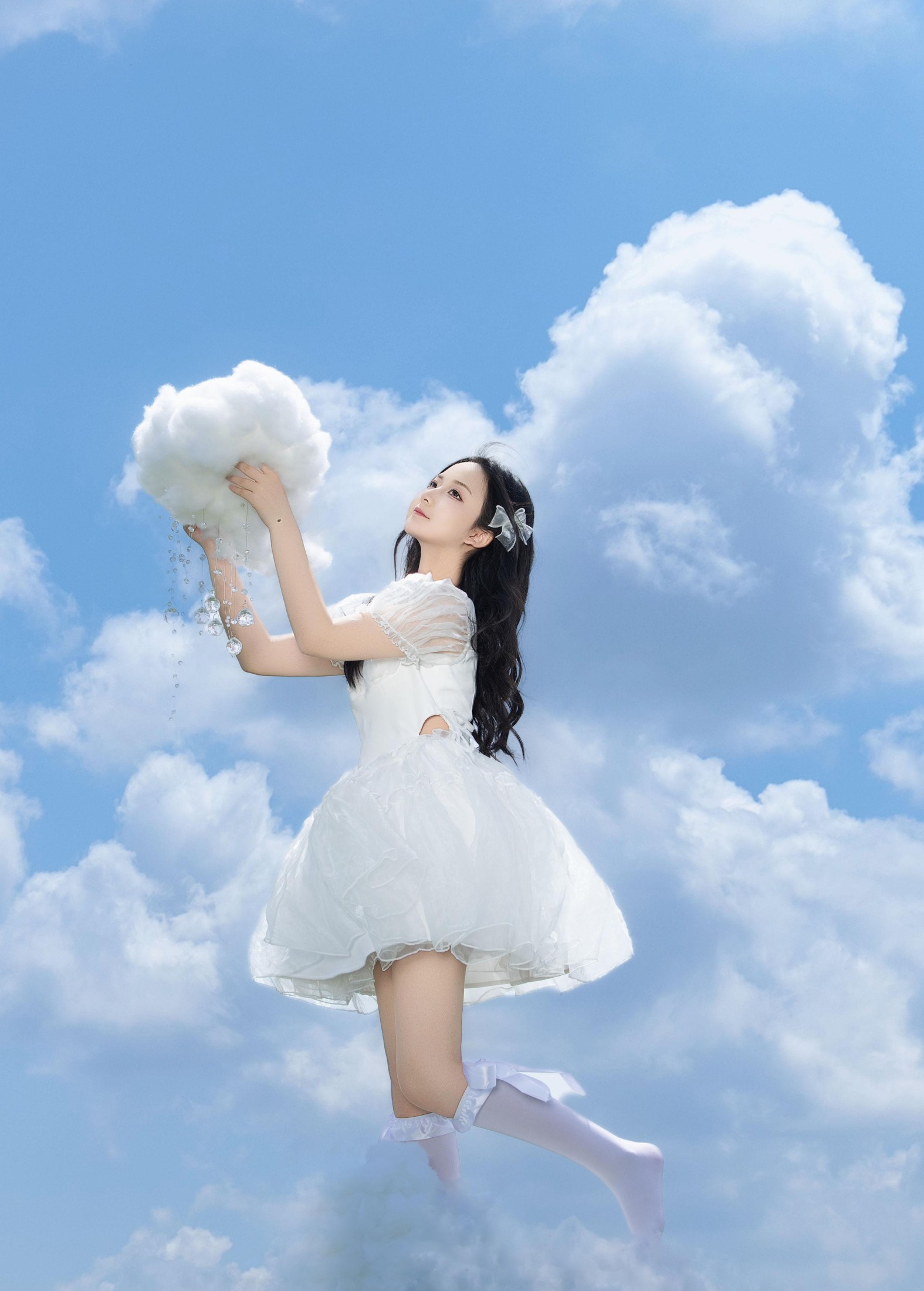 糕糕长高高 – 《少女的云朵梦》[19P]