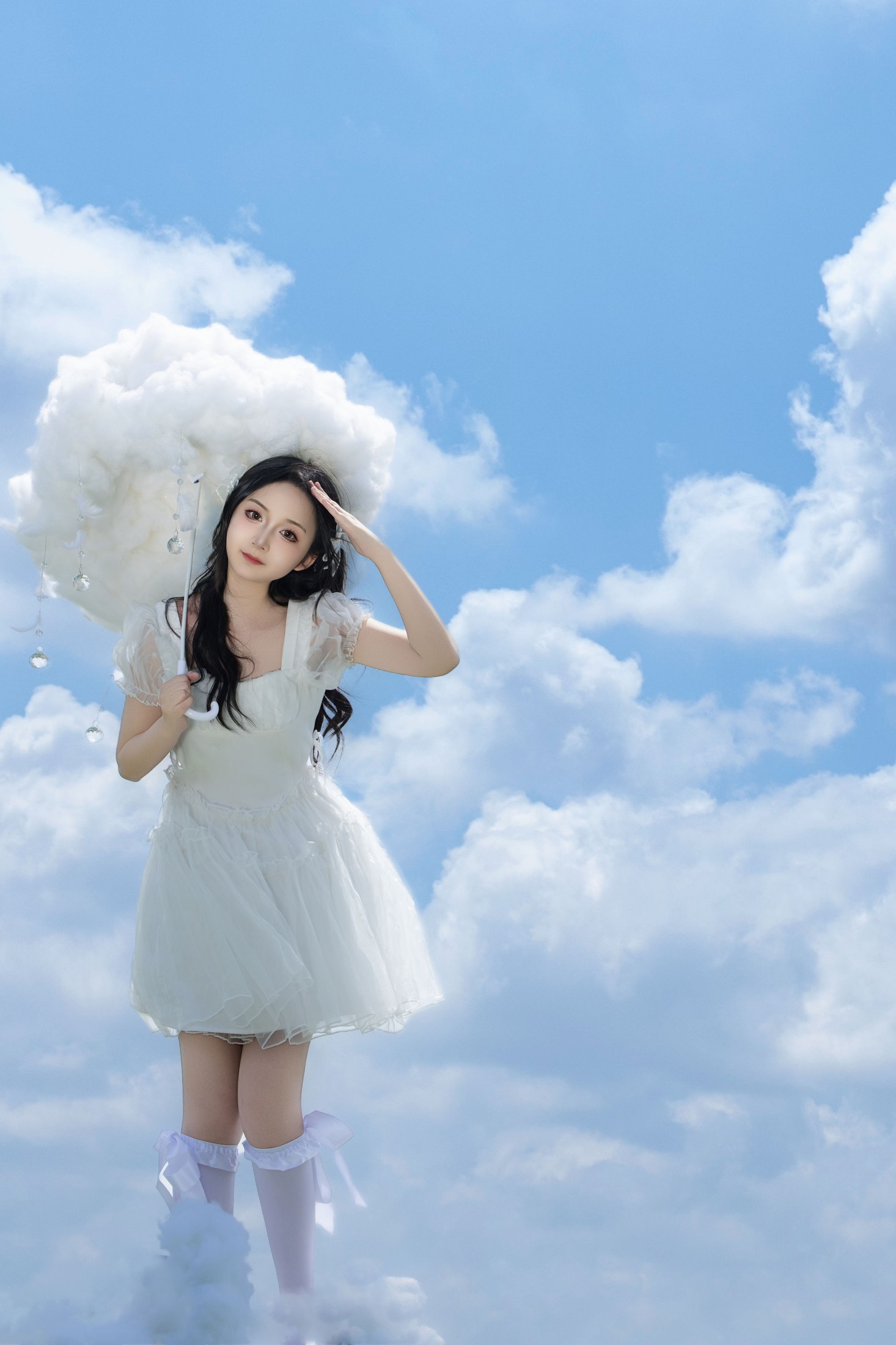 糕糕长高高 – 《少女的云朵梦》[19P]