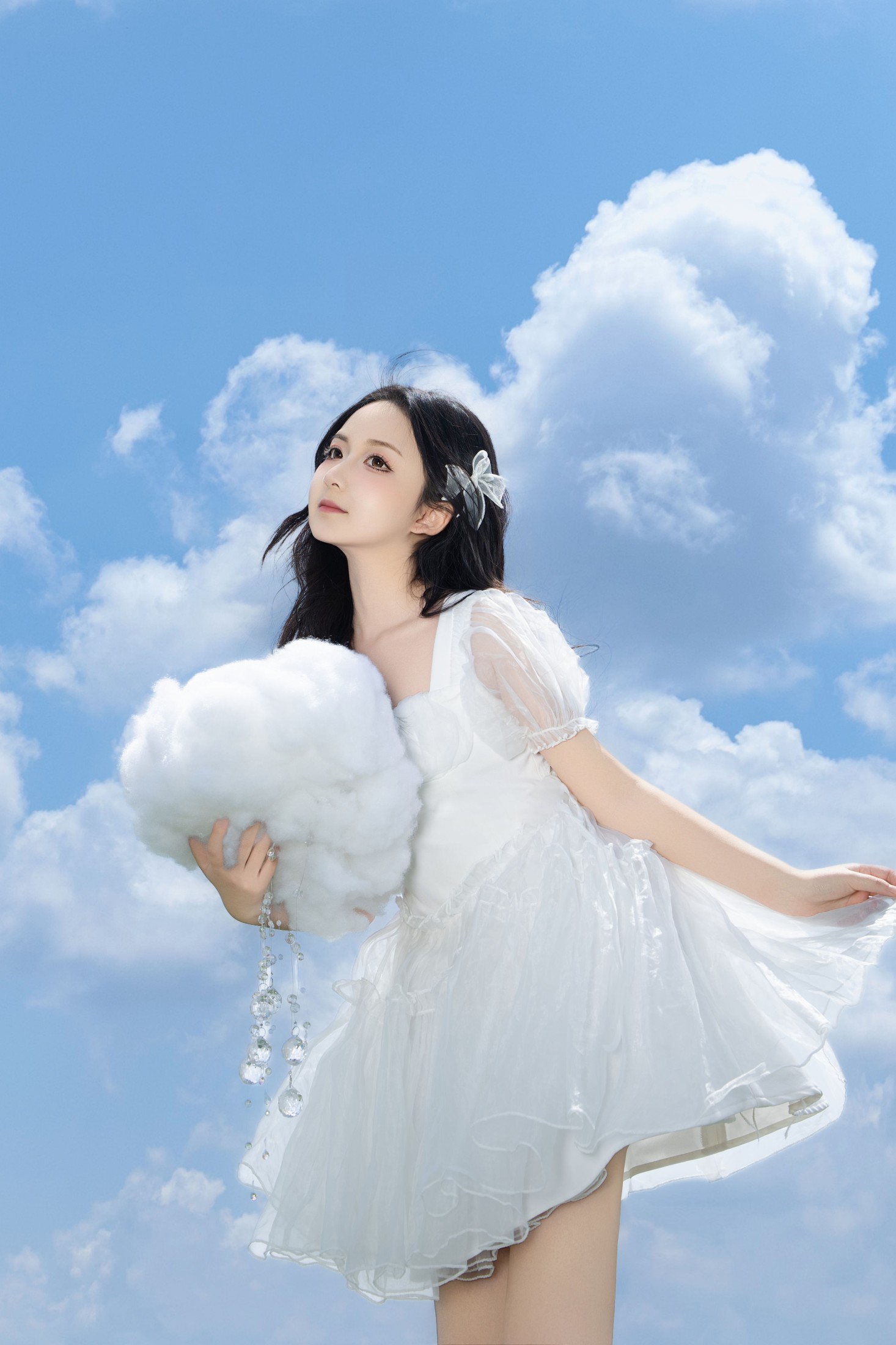 糕糕长高高 – 《少女的云朵梦》[19P]