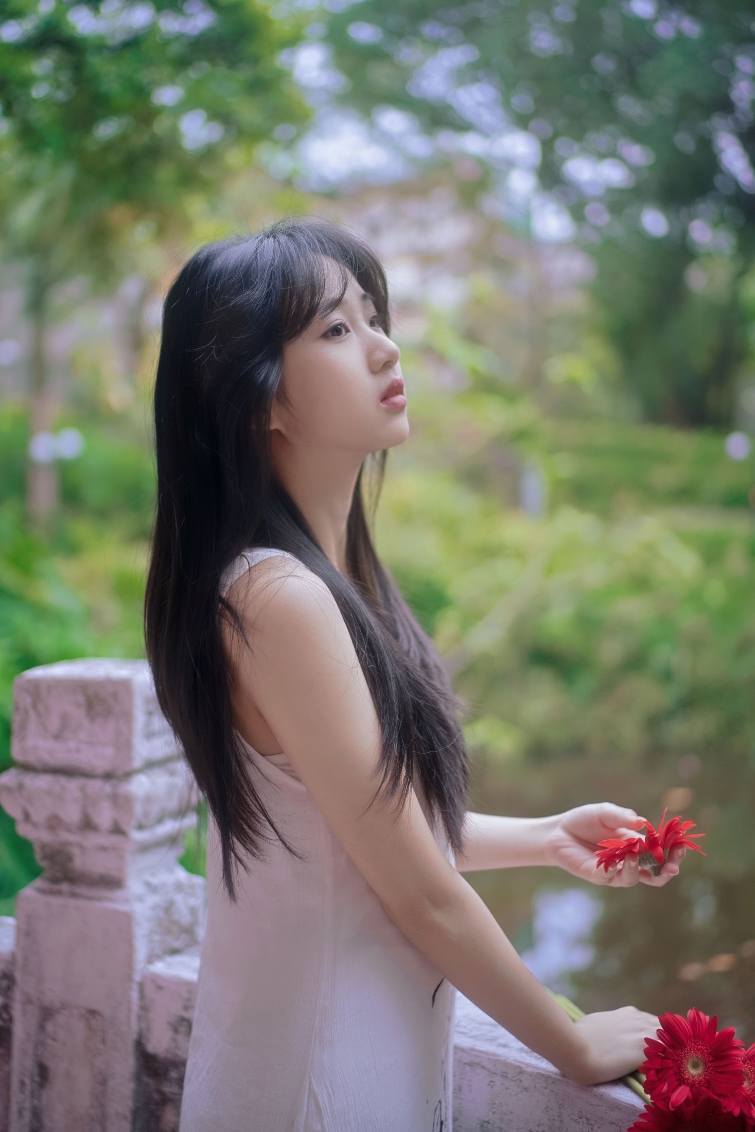 小怡 – 《花舞青春》[31P]