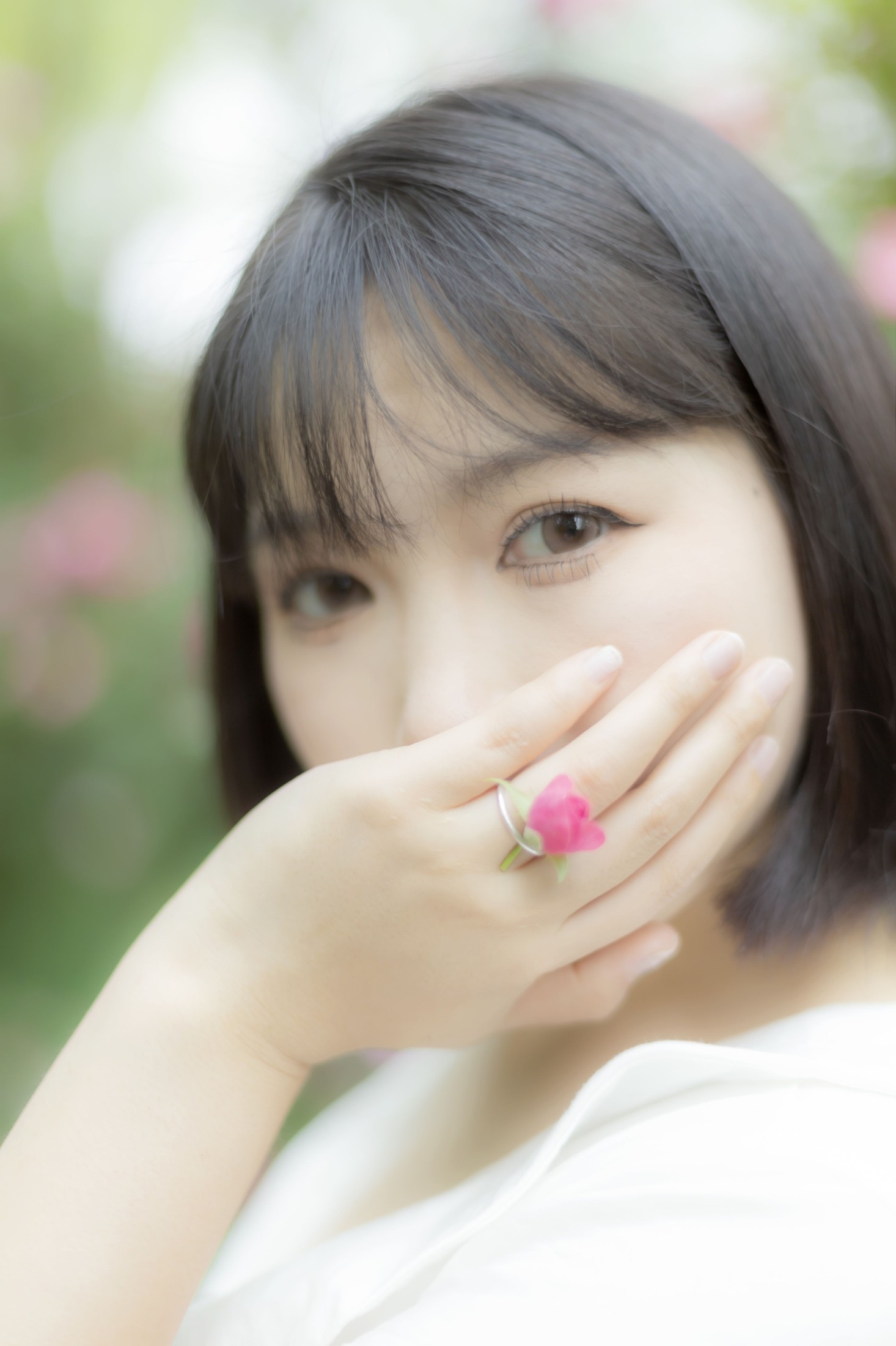 Y～ – 《蔷薇花女孩》[21P]