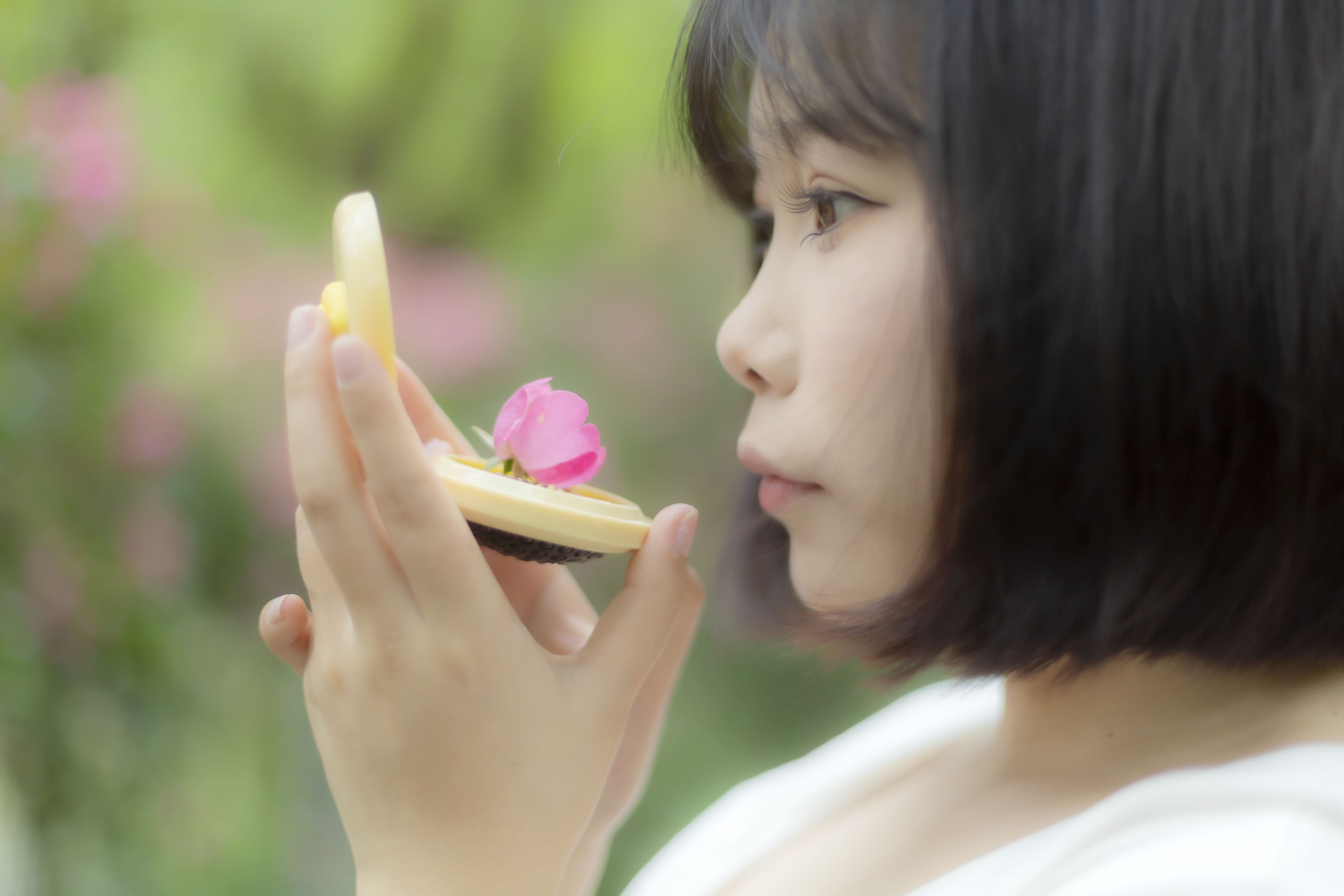 Y～ – 《蔷薇花女孩》[21P]