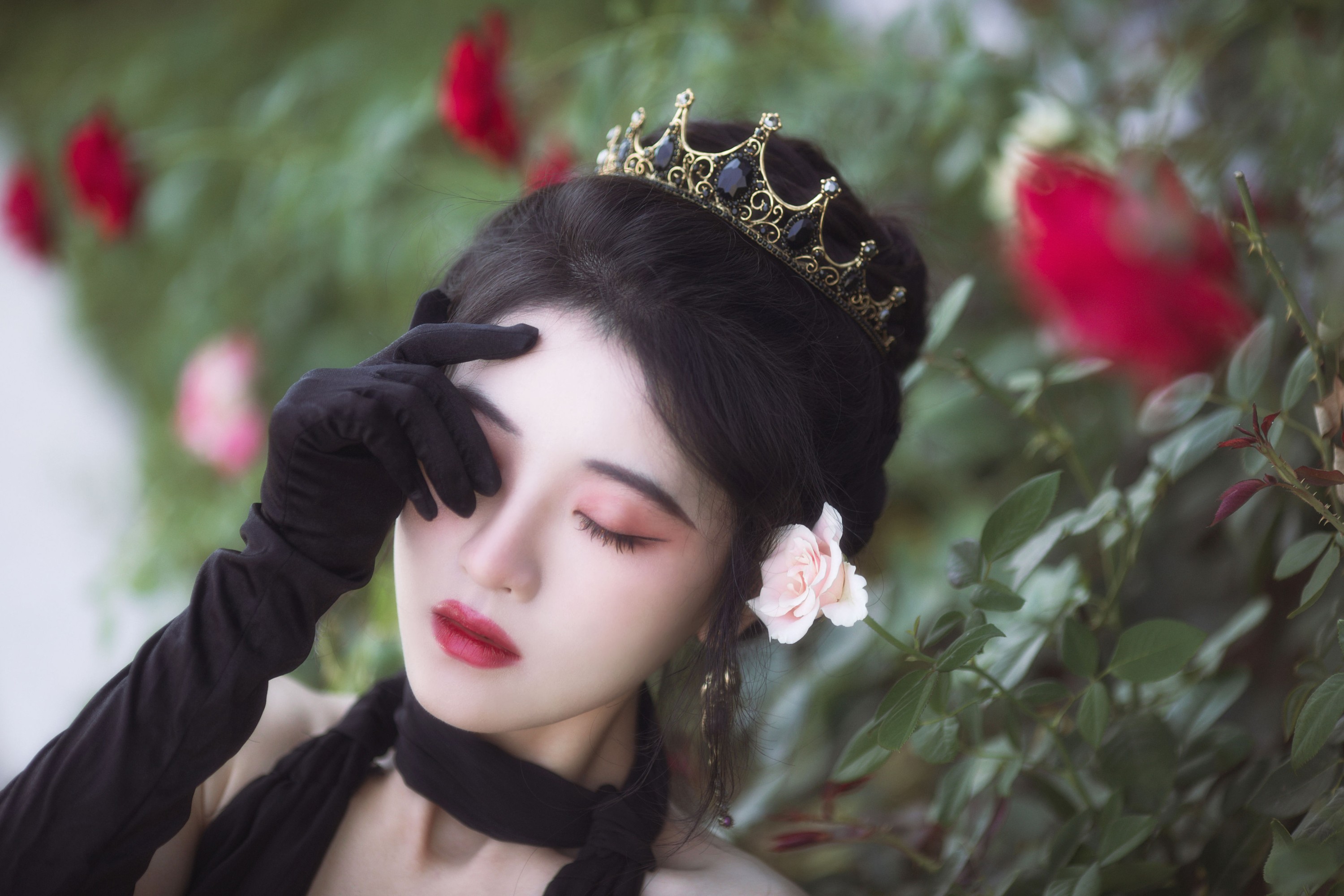 当初叫人家小田田 – 《黑天鹅》[15P] 插图4