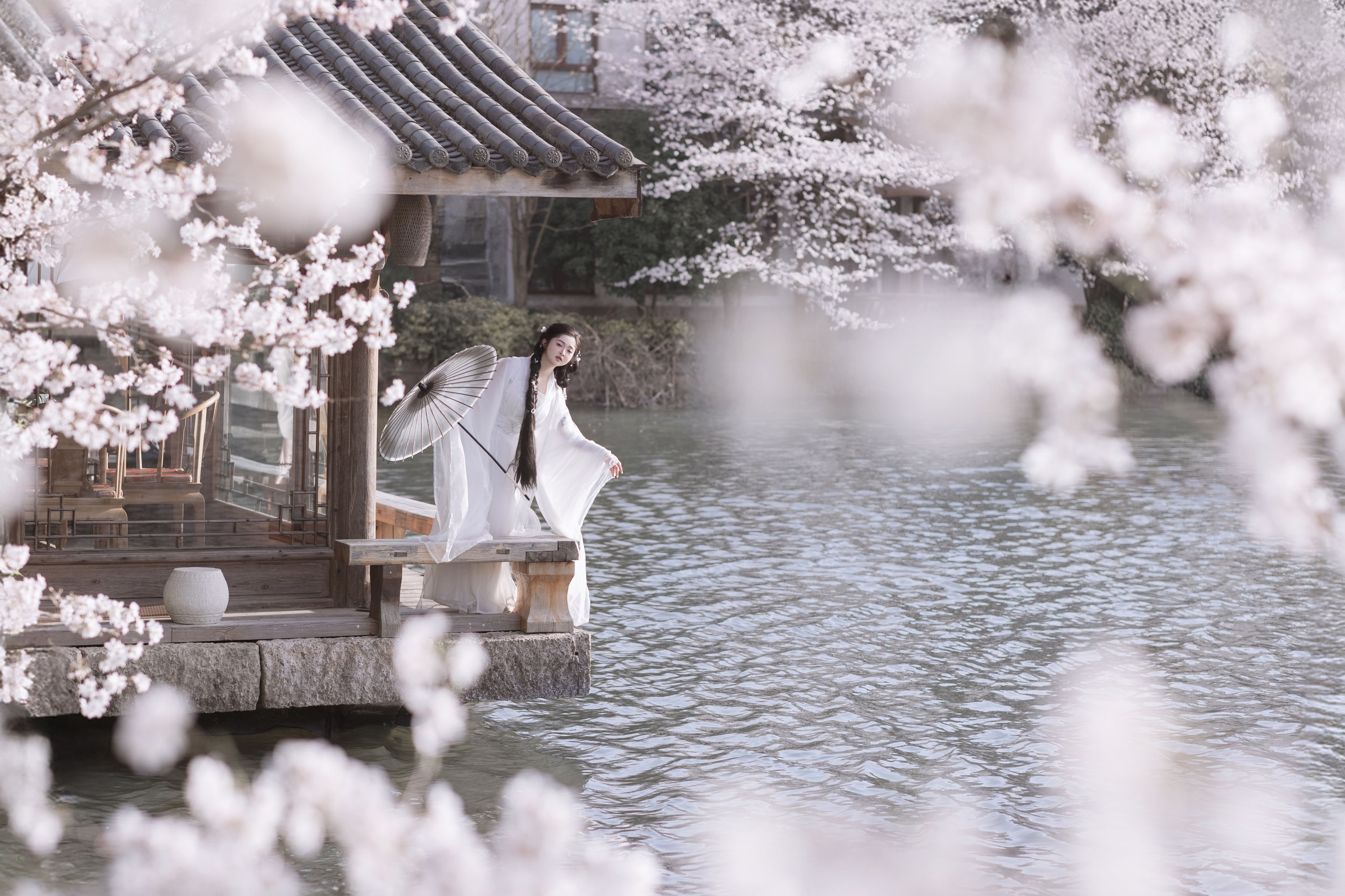 比奇堡最漂亮的女人 – 《故园赏樱》[30P]