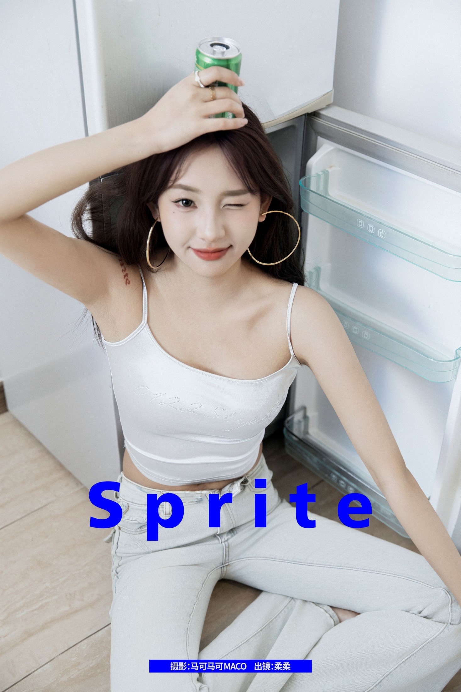 柔柔 – 《Sprite》[25P]