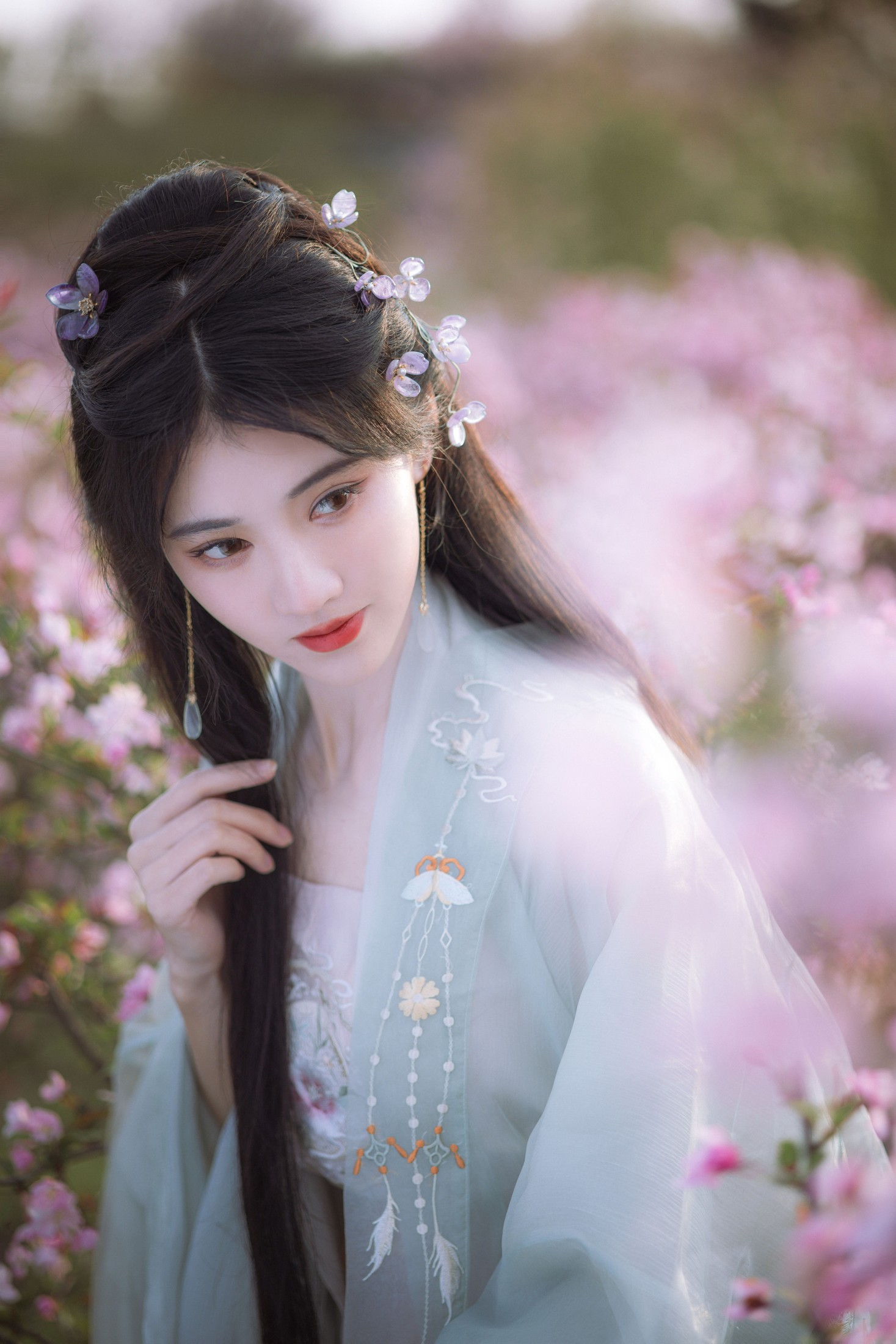 当初叫人家小田田 – 《春来时》[17P]