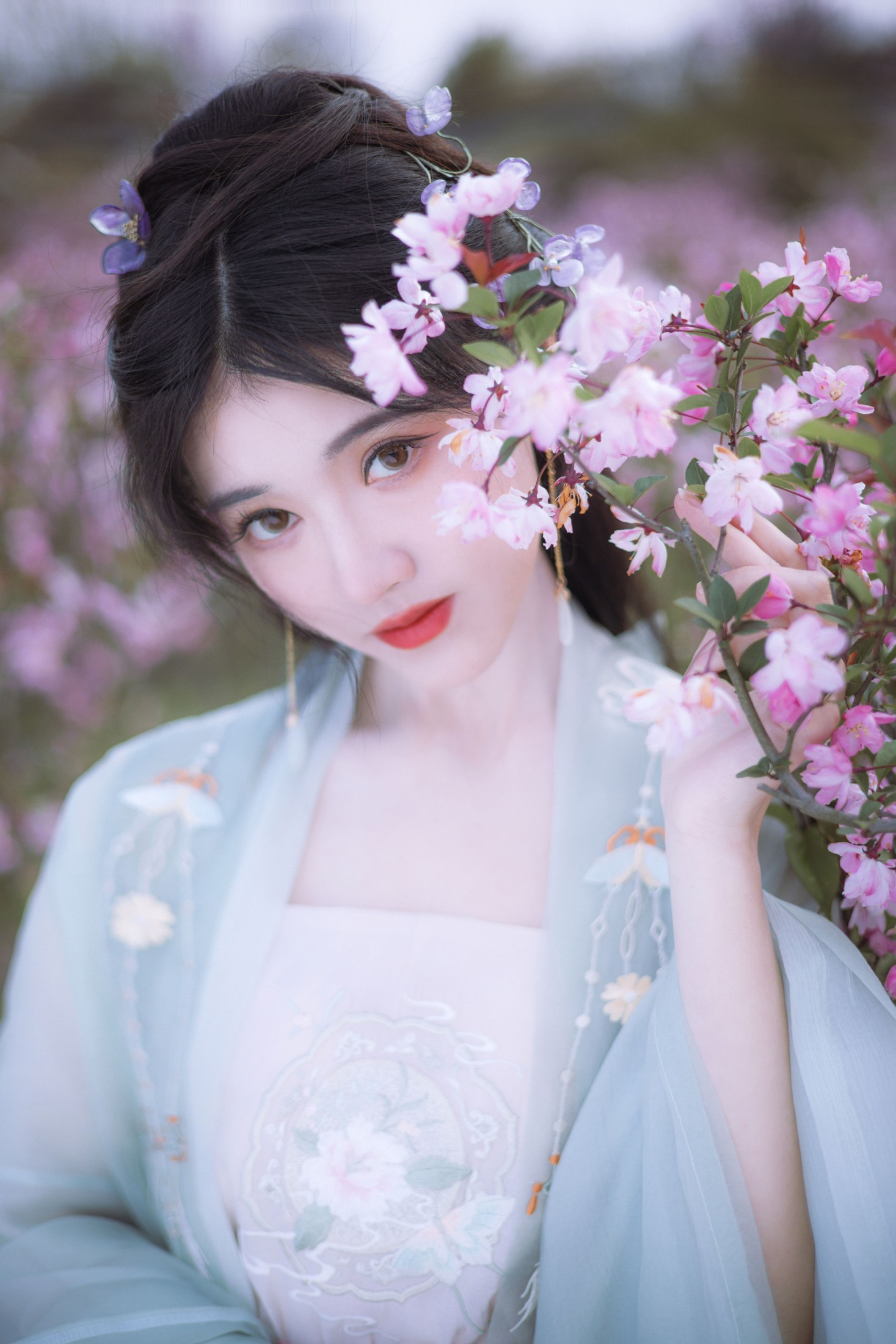 当初叫人家小田田 – 《春来时》[17P]