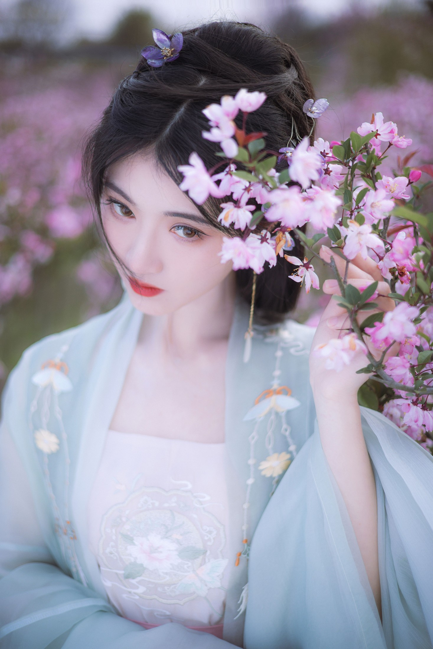 当初叫人家小田田 – 《春来时》[17P]