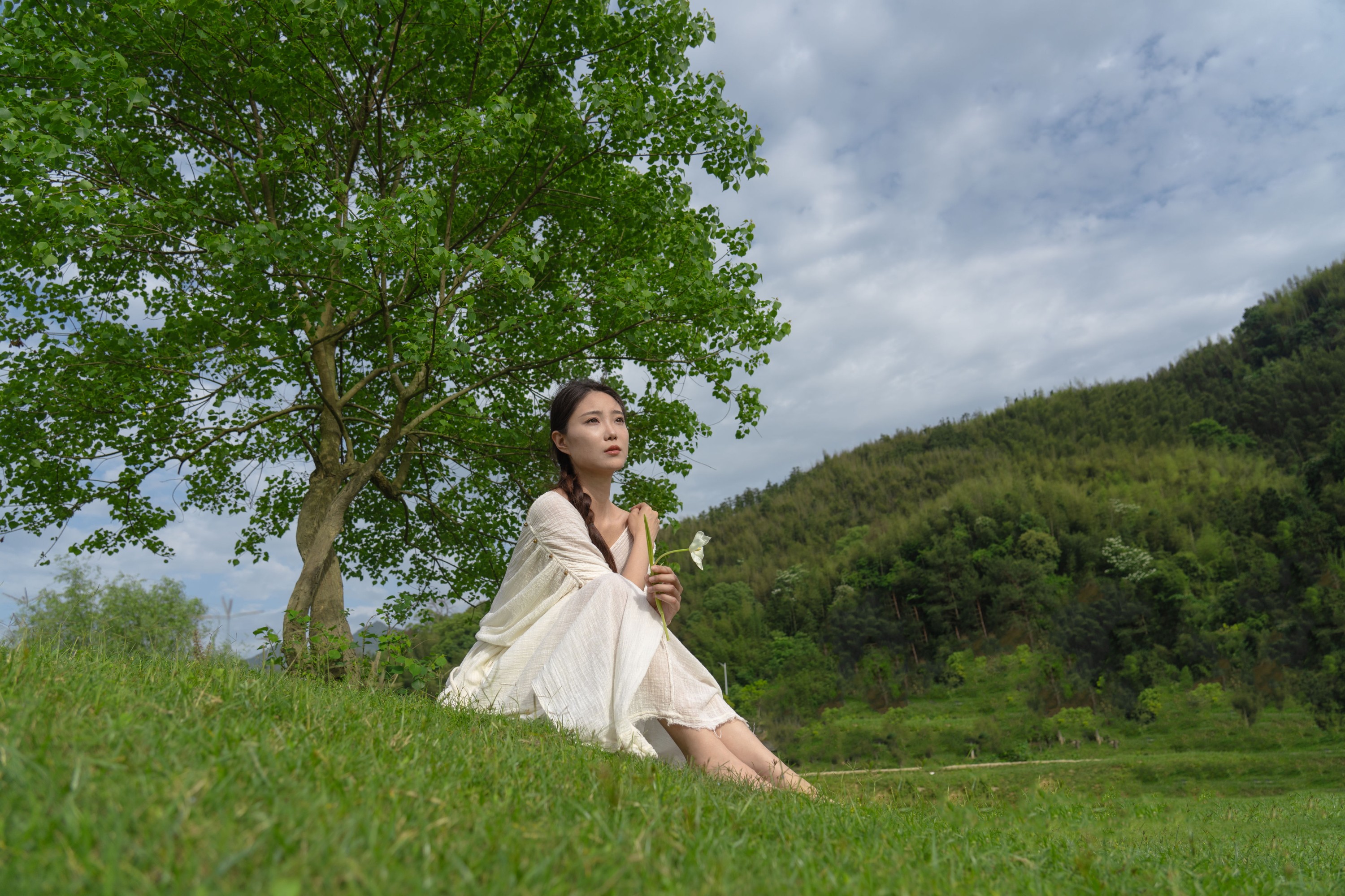 小雅 – 《该怎样描述呢，这份宁静与温柔》[20P]