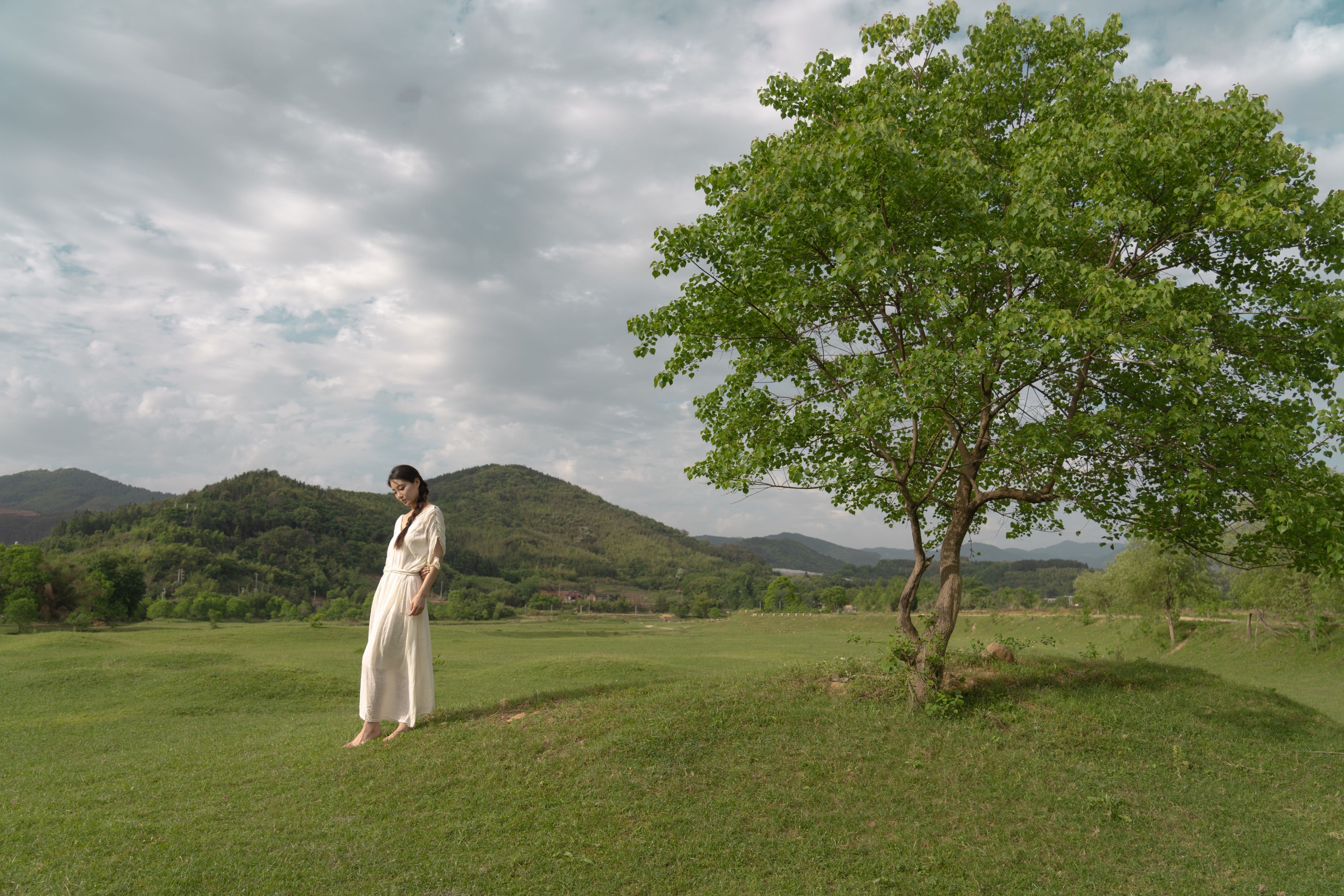 小雅 – 《该怎样描述呢，这份宁静与温柔》[20P]