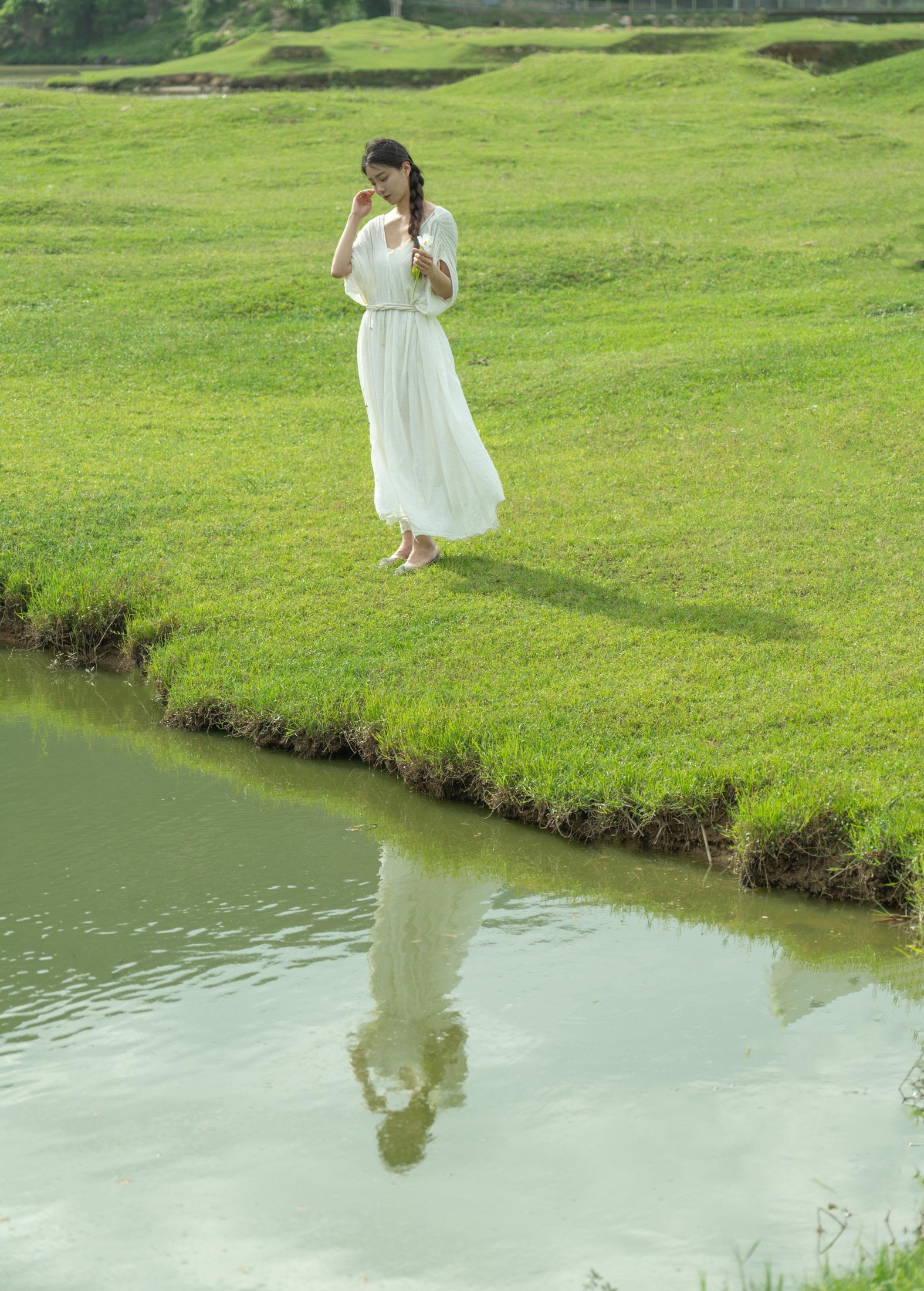 小雅 – 《该怎样描述呢，这份宁静与温柔》[20P]