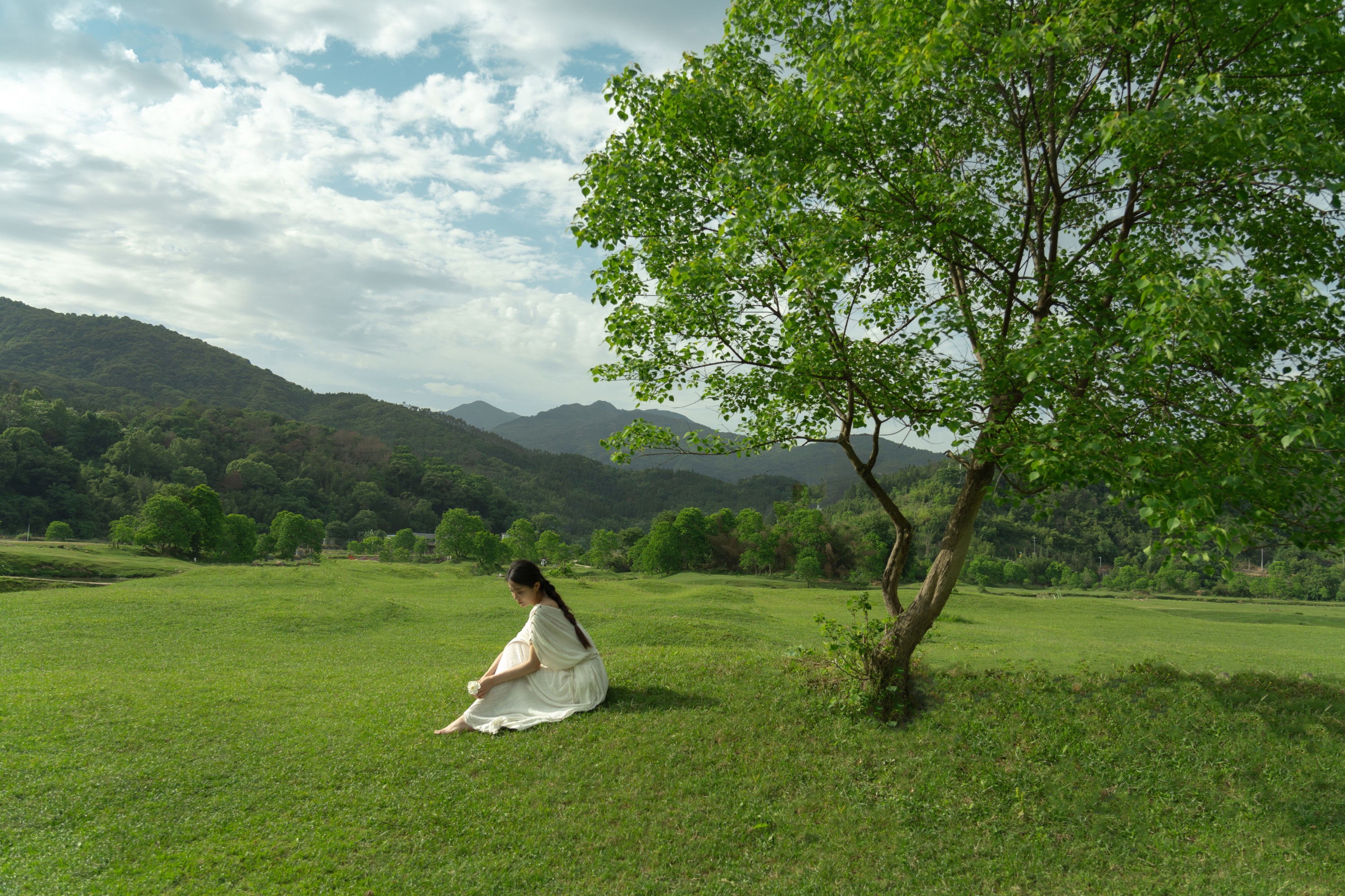 小雅 – 《该怎样描述呢，这份宁静与温柔》[20P]