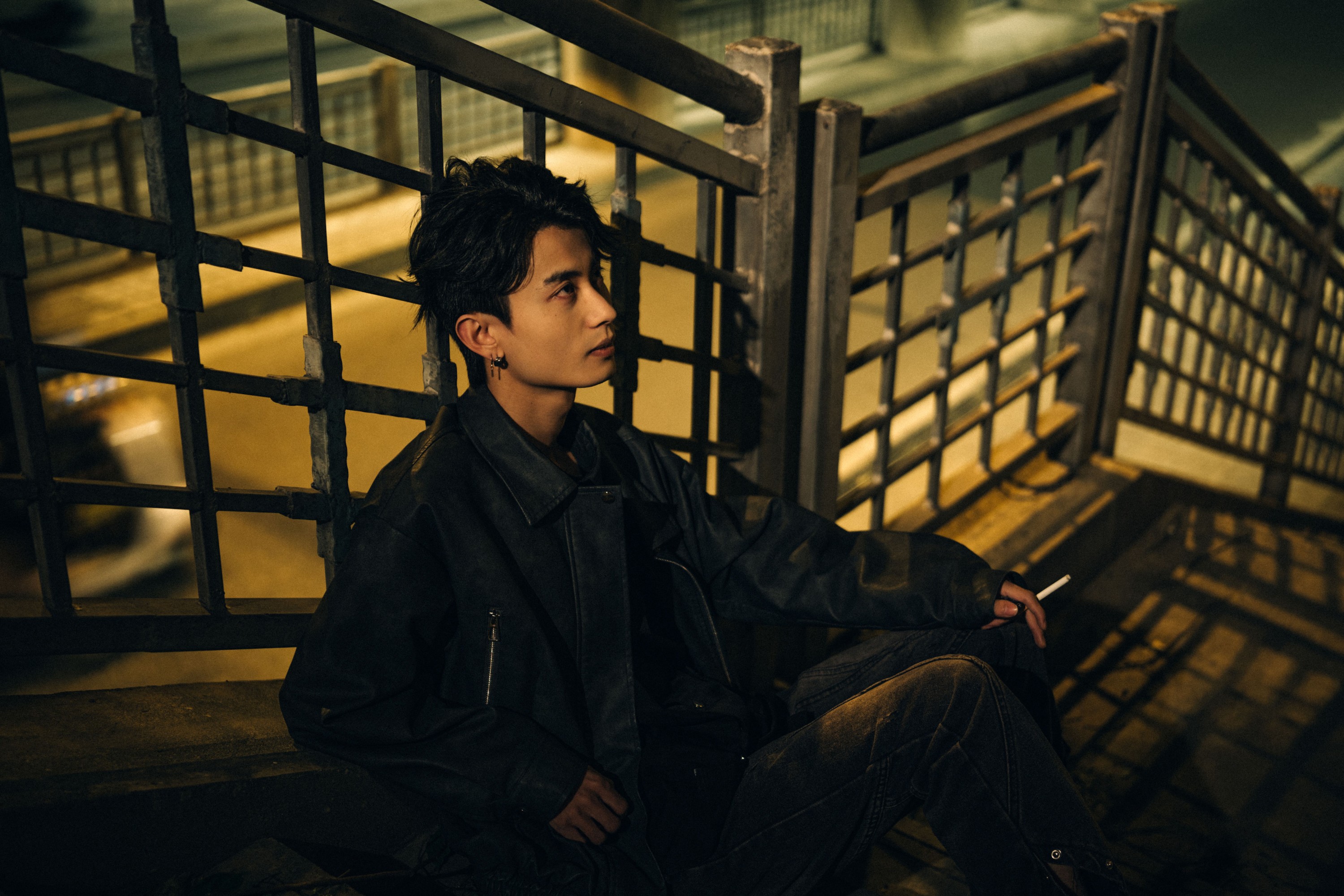 爱别离 – 《暗夜街头氛围感！！》[17P]