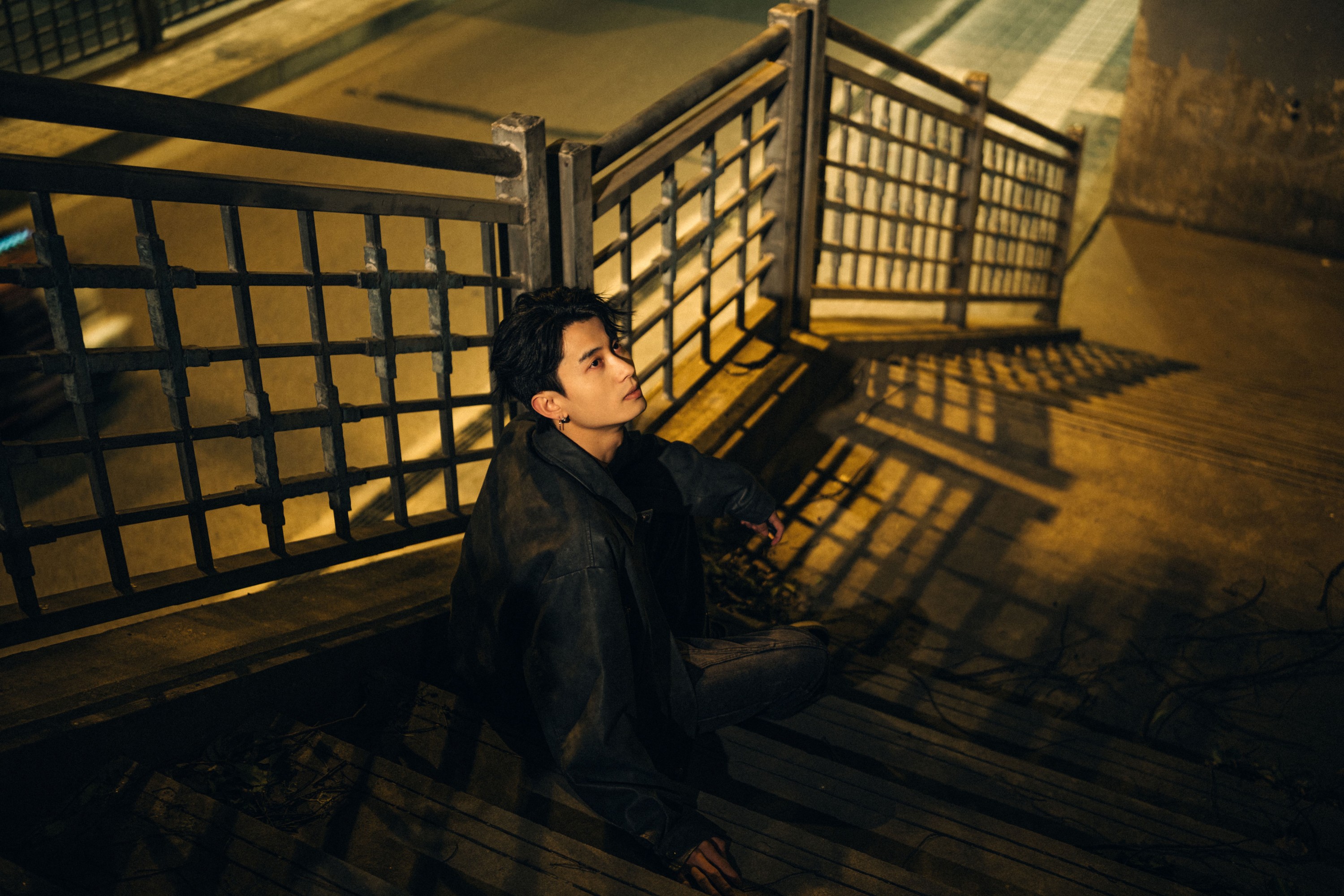 爱别离 – 《暗夜街头氛围感！！》[17P]