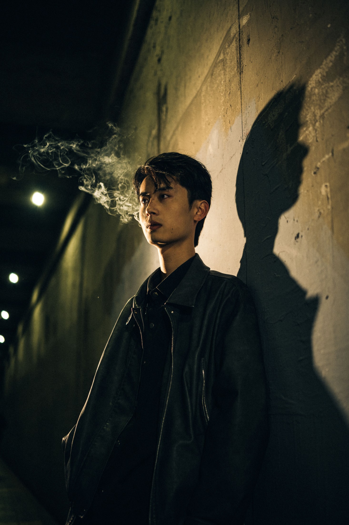 爱别离 – 《暗夜街头氛围感！！》[17P]