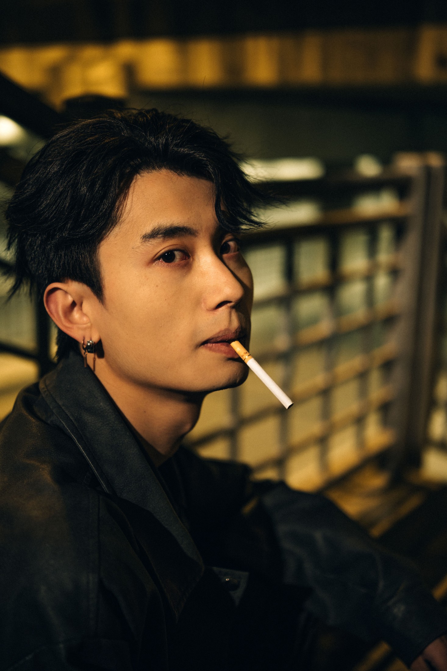 爱别离 – 《暗夜街头氛围感！！》[17P]