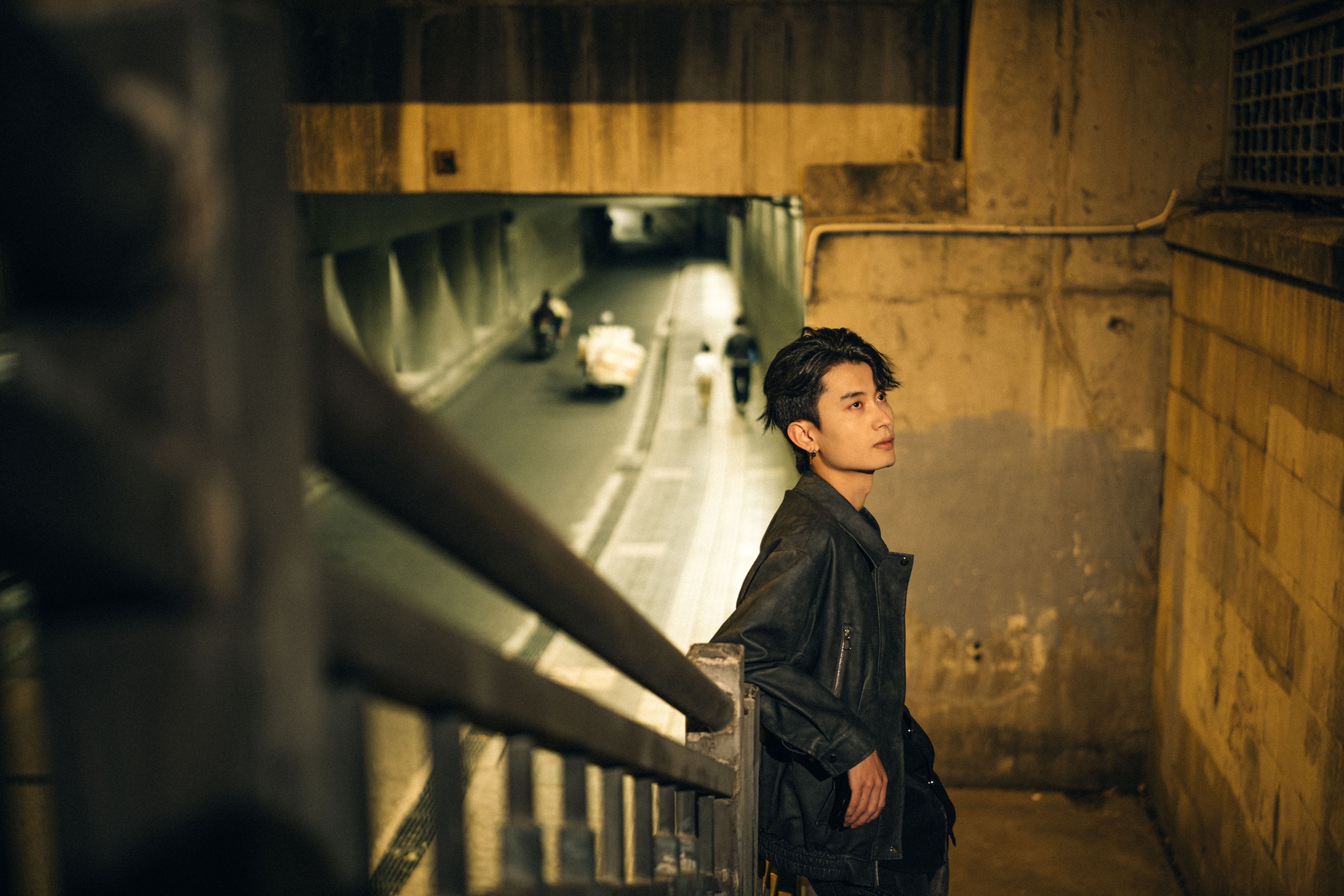 爱别离 – 《暗夜街头氛围感！！》[17P]