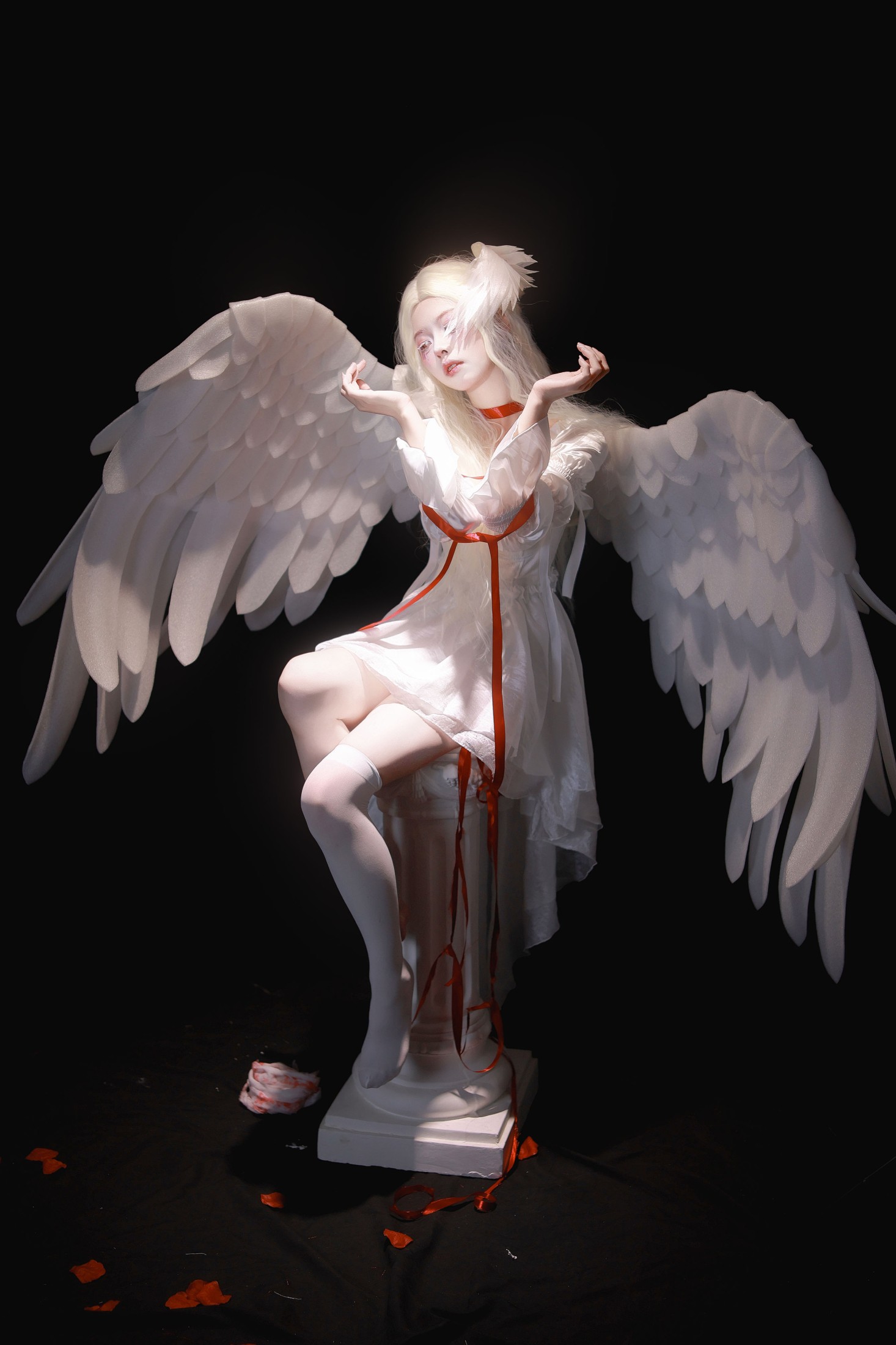 肥肥 – 《堕落天使》[18P] 插图5