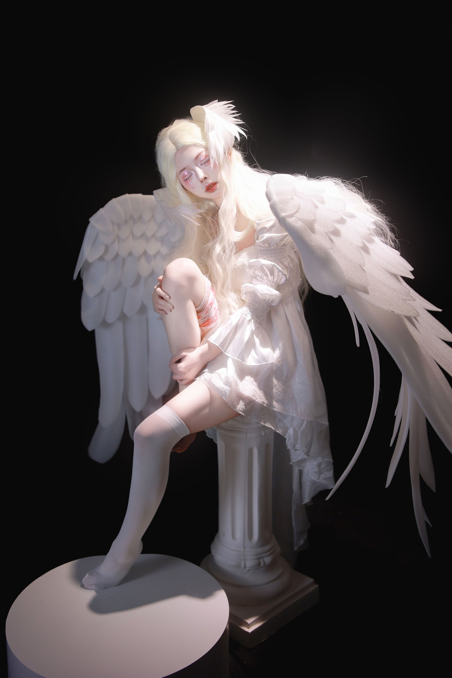 肥肥 – 《堕落天使》[18P]