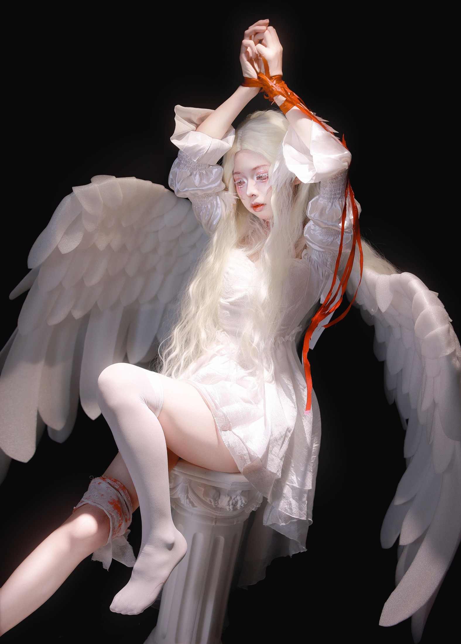 肥肥 – 《堕落天使》[18P] 插图2