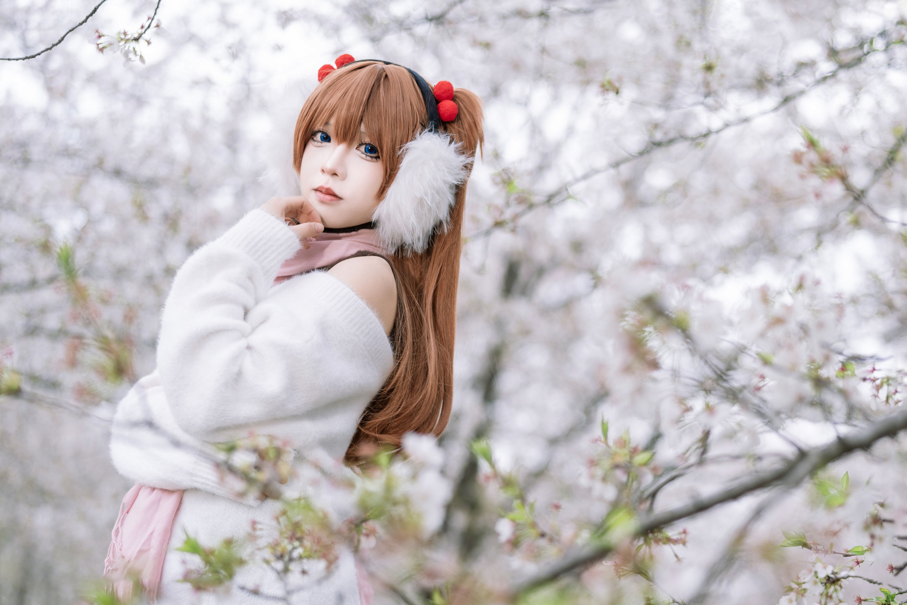 挽希- – 《静怡樱花林》[23P] 插图4