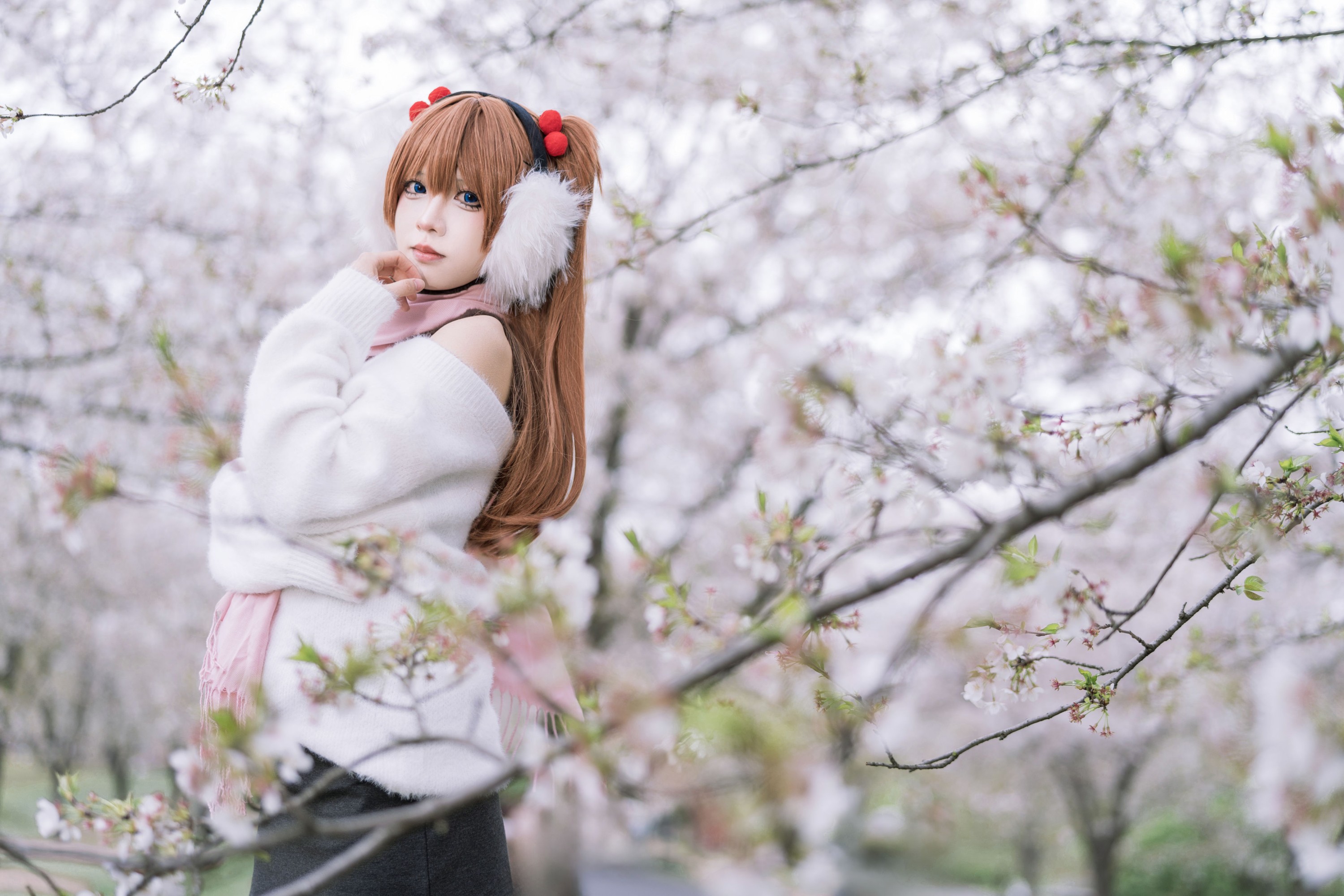 挽希- – 《静怡樱花林》[23P]