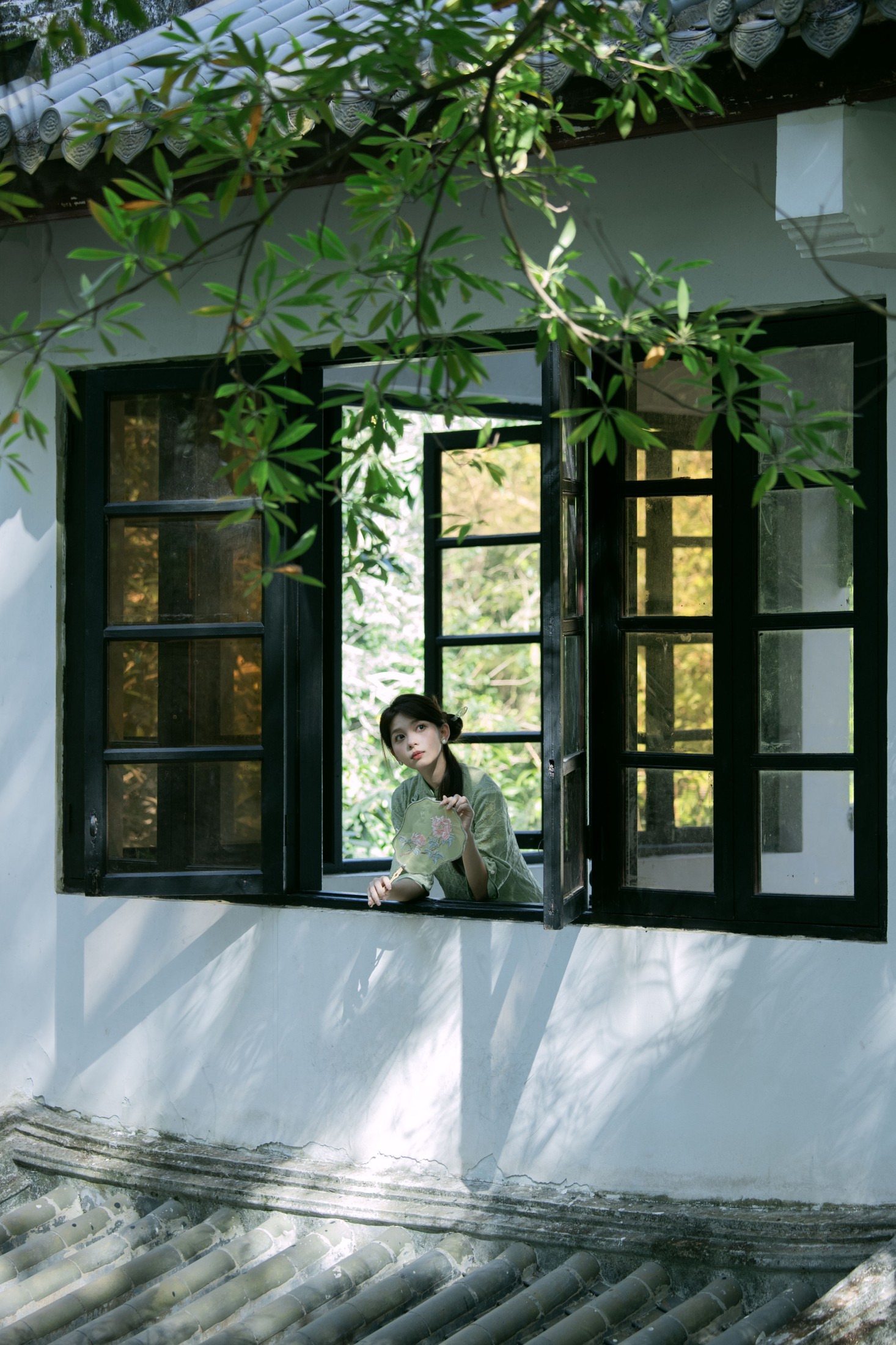 Cookie_ – 《园博园旗袍》[24P]