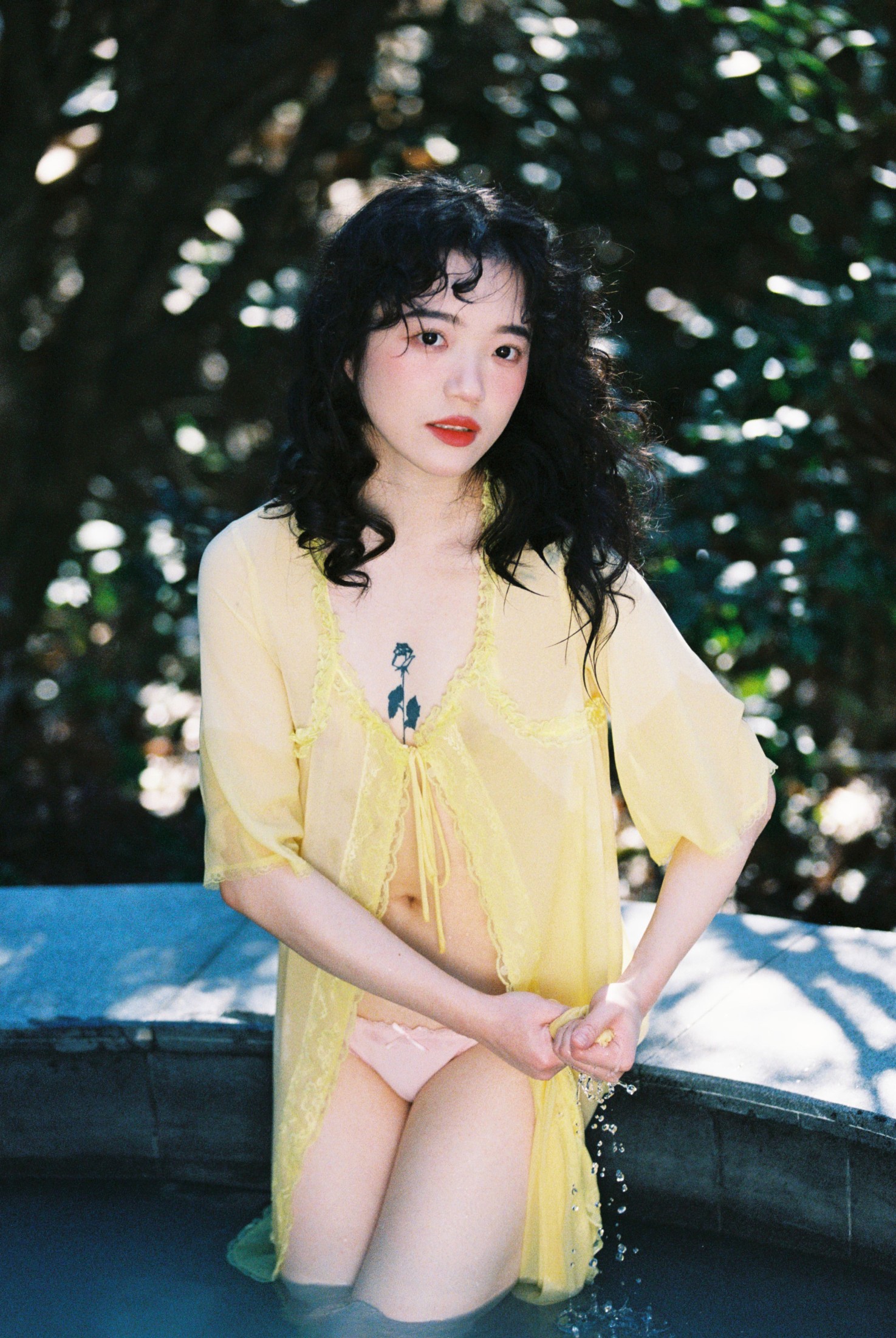 诗诗 – 《慵懒时刻》[22P]