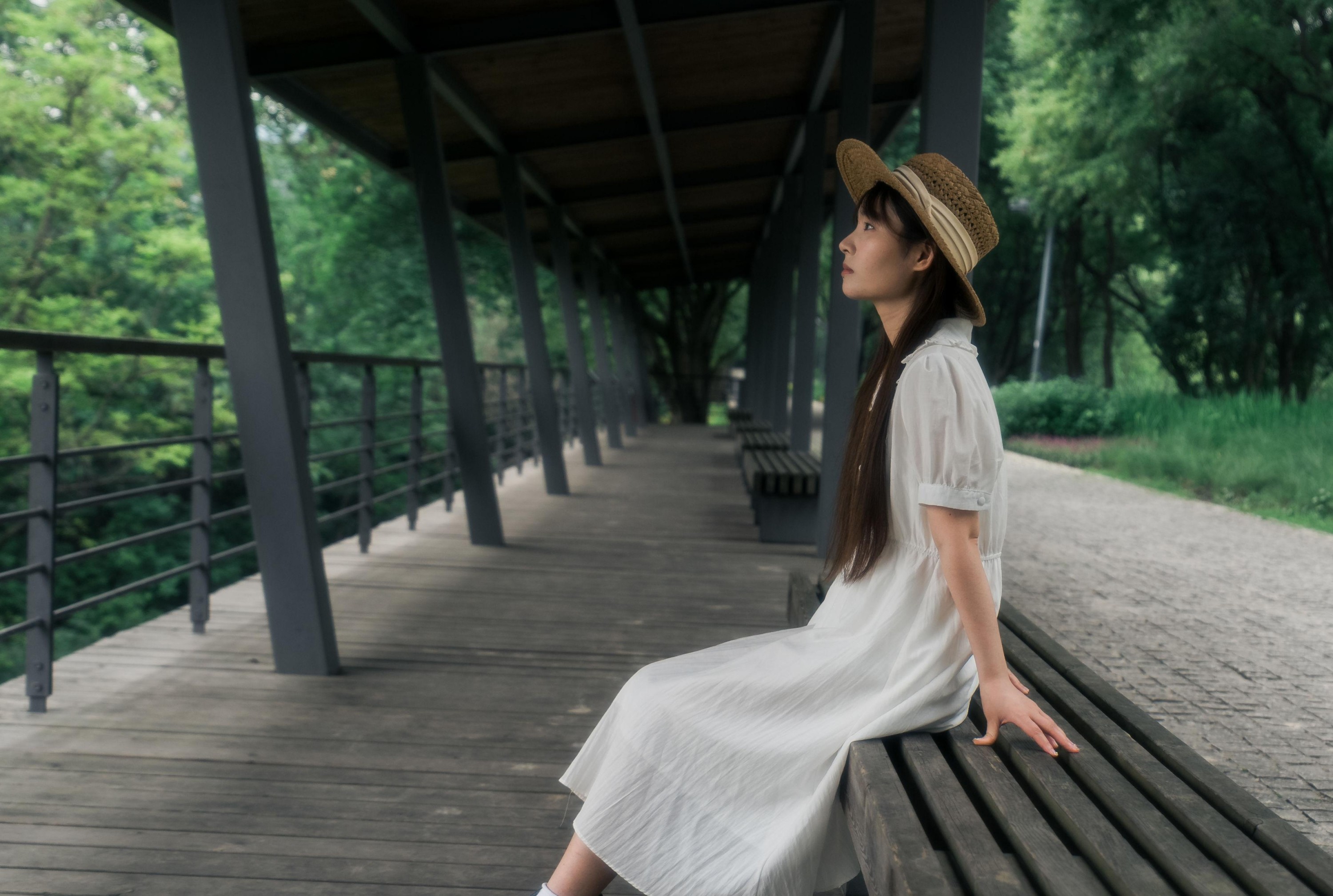 夏了个夏天 – 《快乐就像蝴蝶一样短暂停留》[15P]