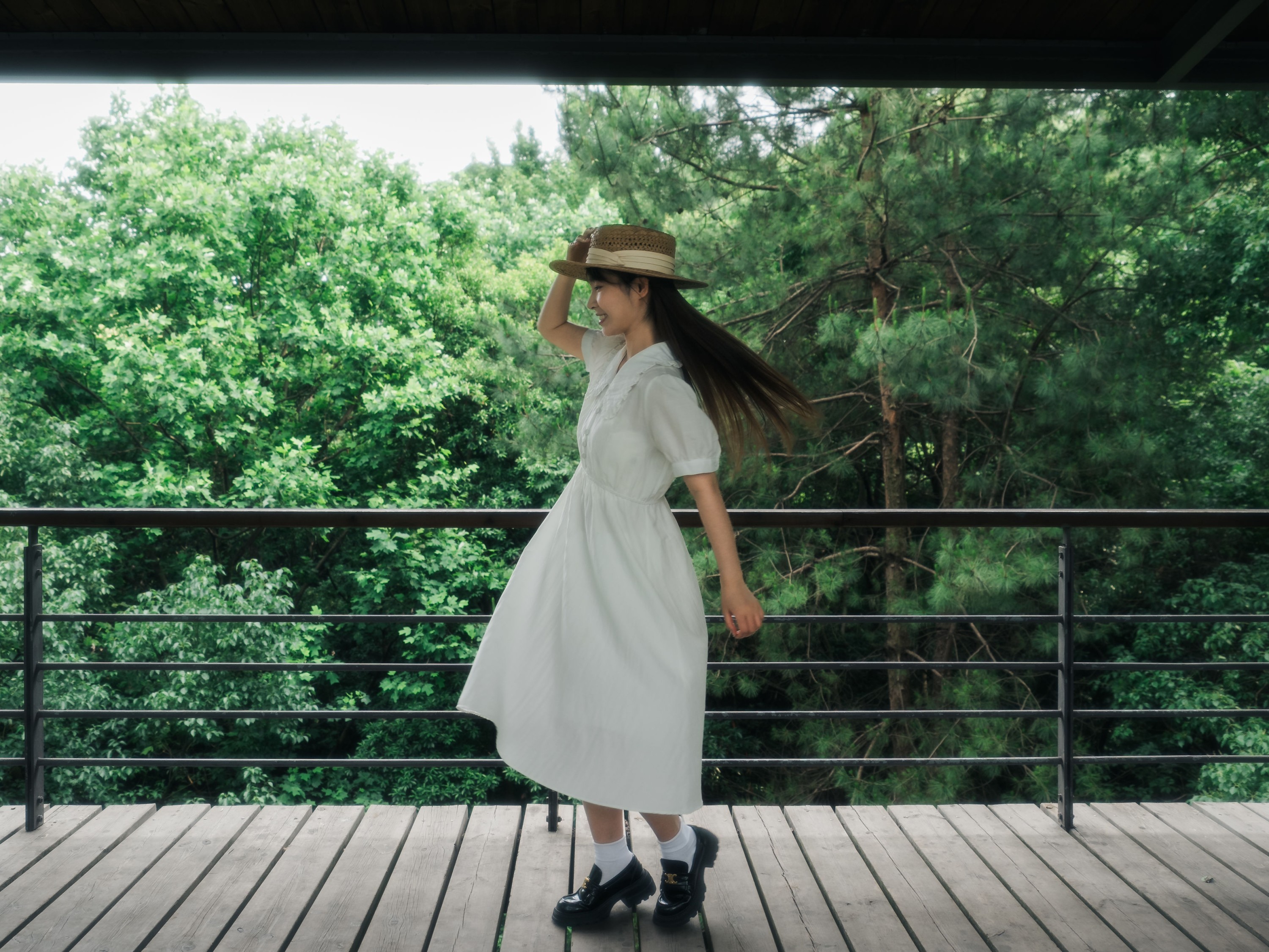 夏了个夏天 – 《快乐就像蝴蝶一样短暂停留》[15P]