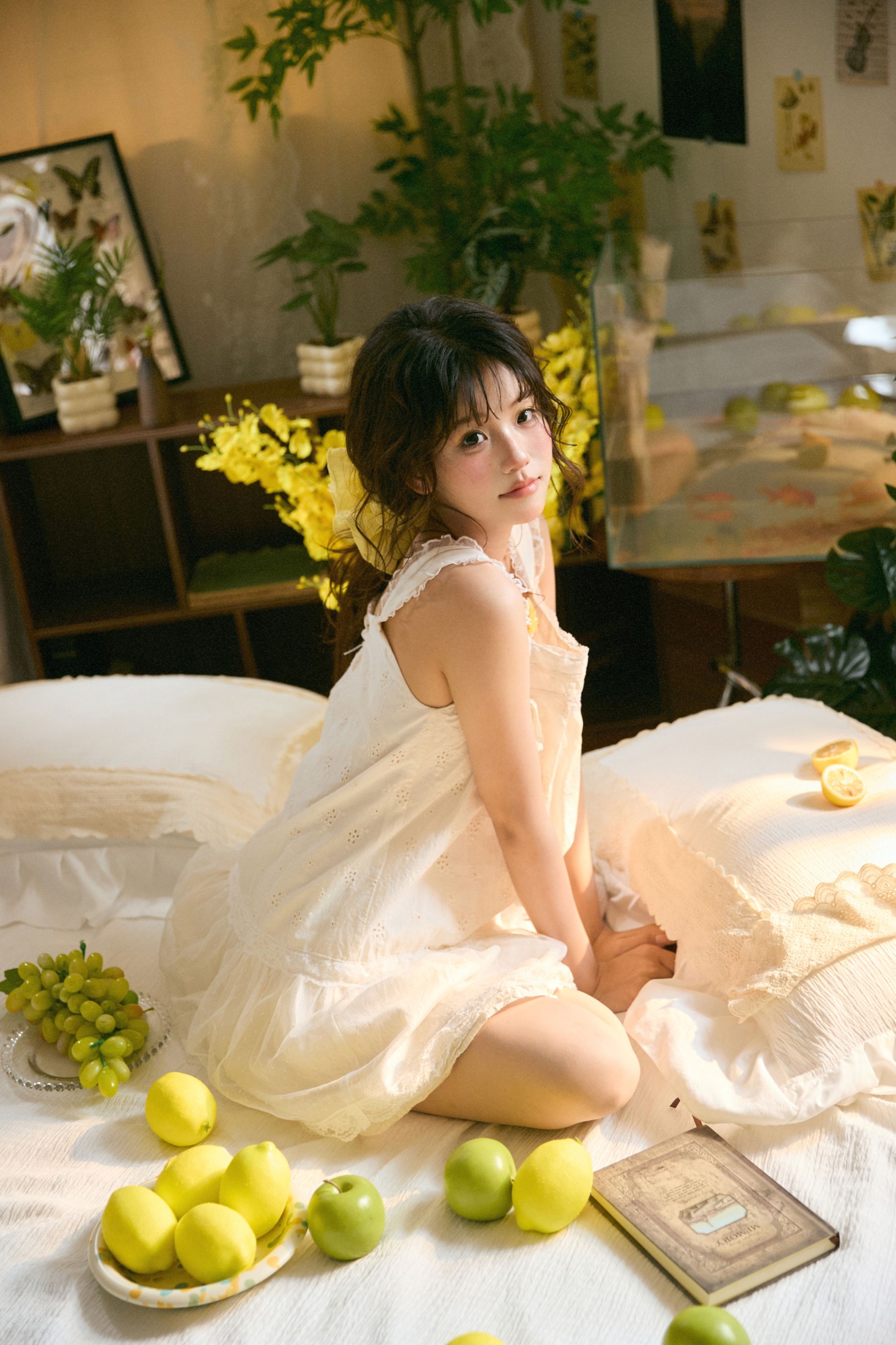 小欣一一 – 《柠檬味的夏天》[13P]