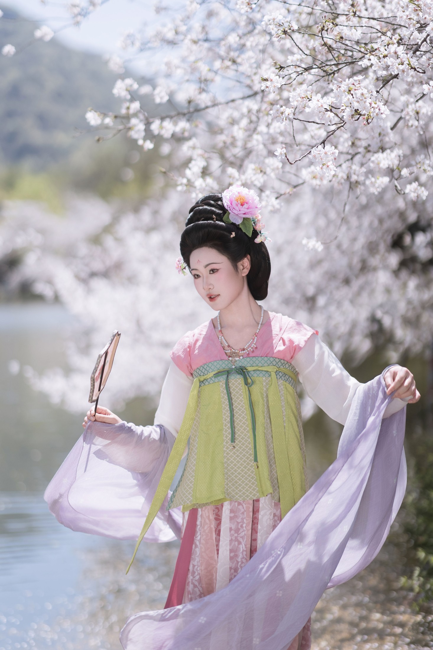 是霜泠吖 – 《踏春赏樱》[66P]