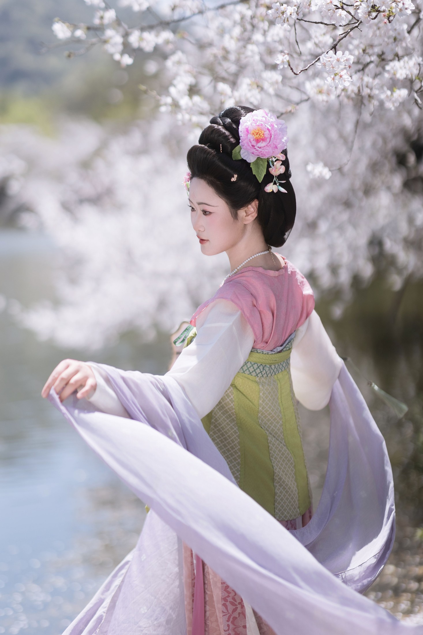 是霜泠吖 – 《踏春赏樱》[66P]