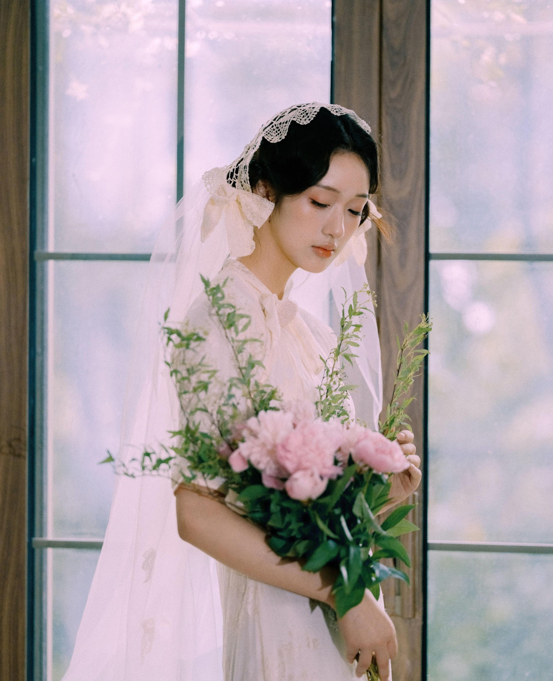 梦 – 《婚纱旗袍》[13P]