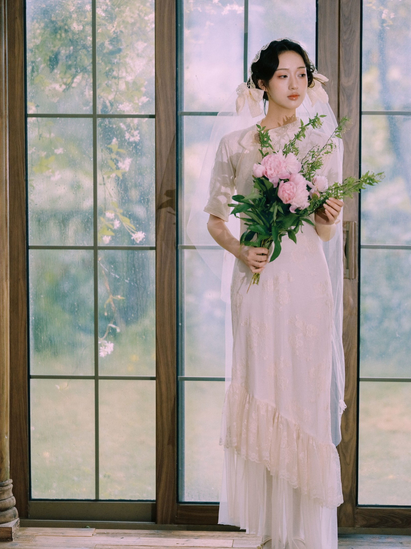 梦 – 《婚纱旗袍》[13P]