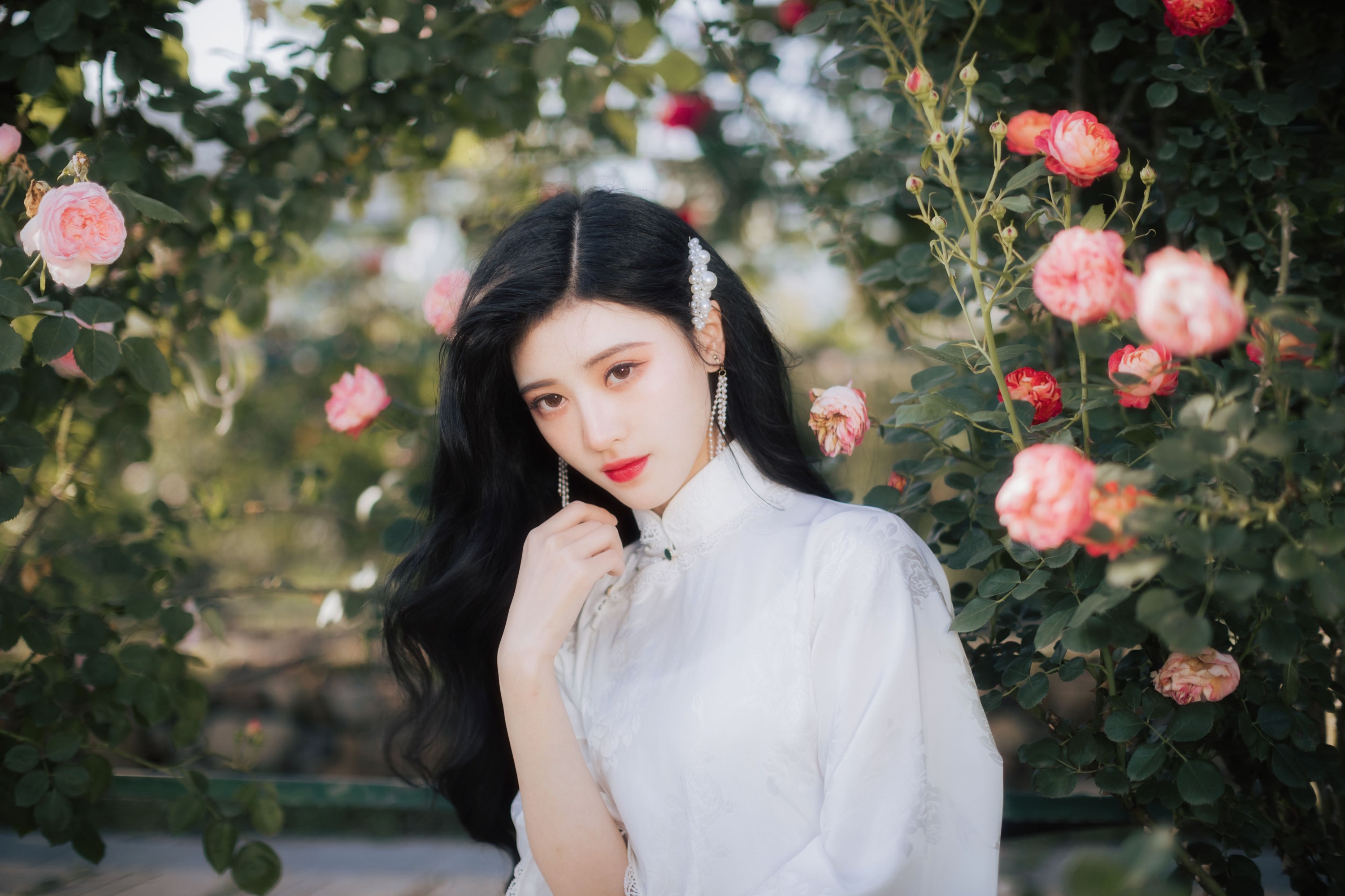 当初叫人家小田田 – 《绮梦绽放》[14P]