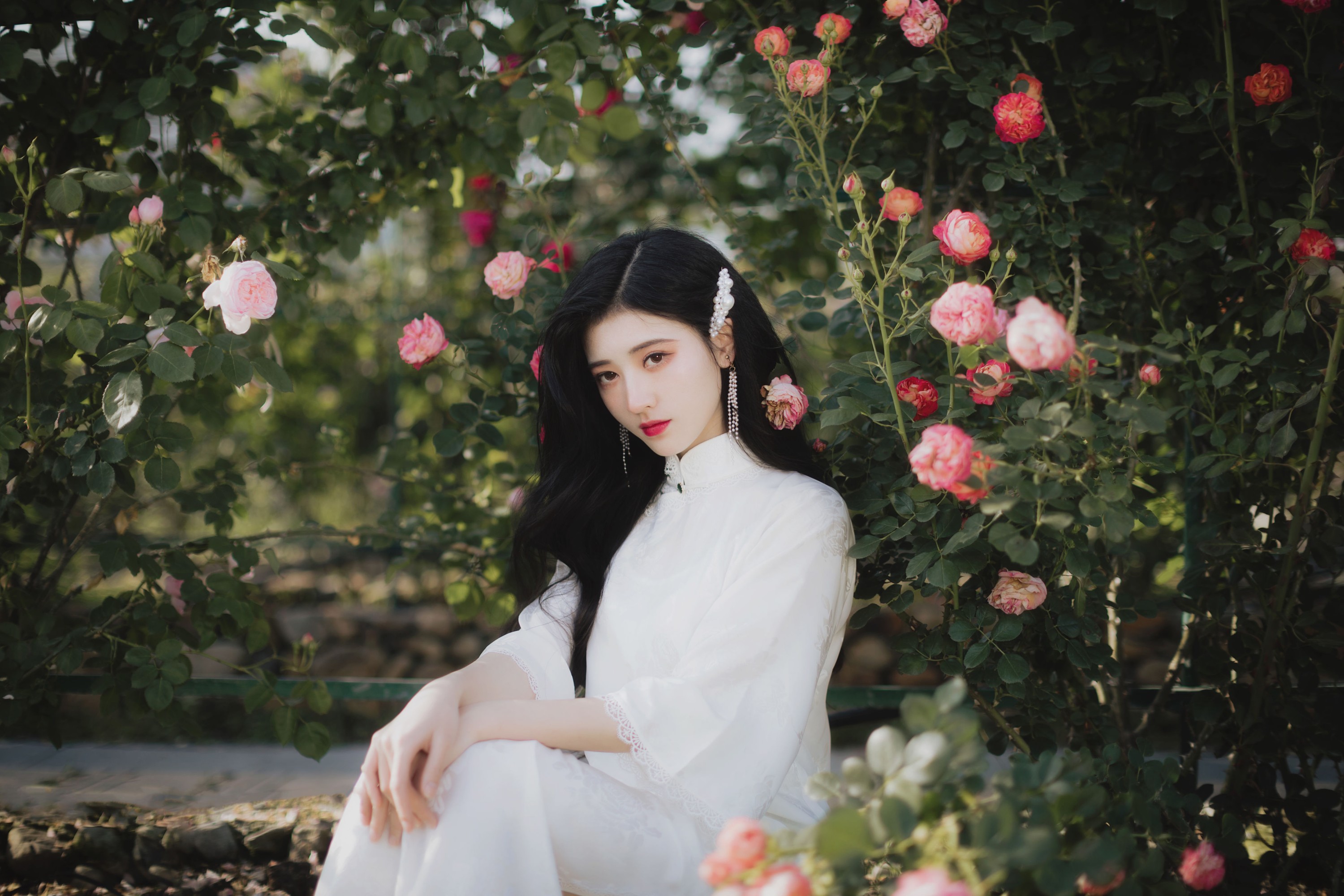 当初叫人家小田田 – 《绮梦绽放》[14P]