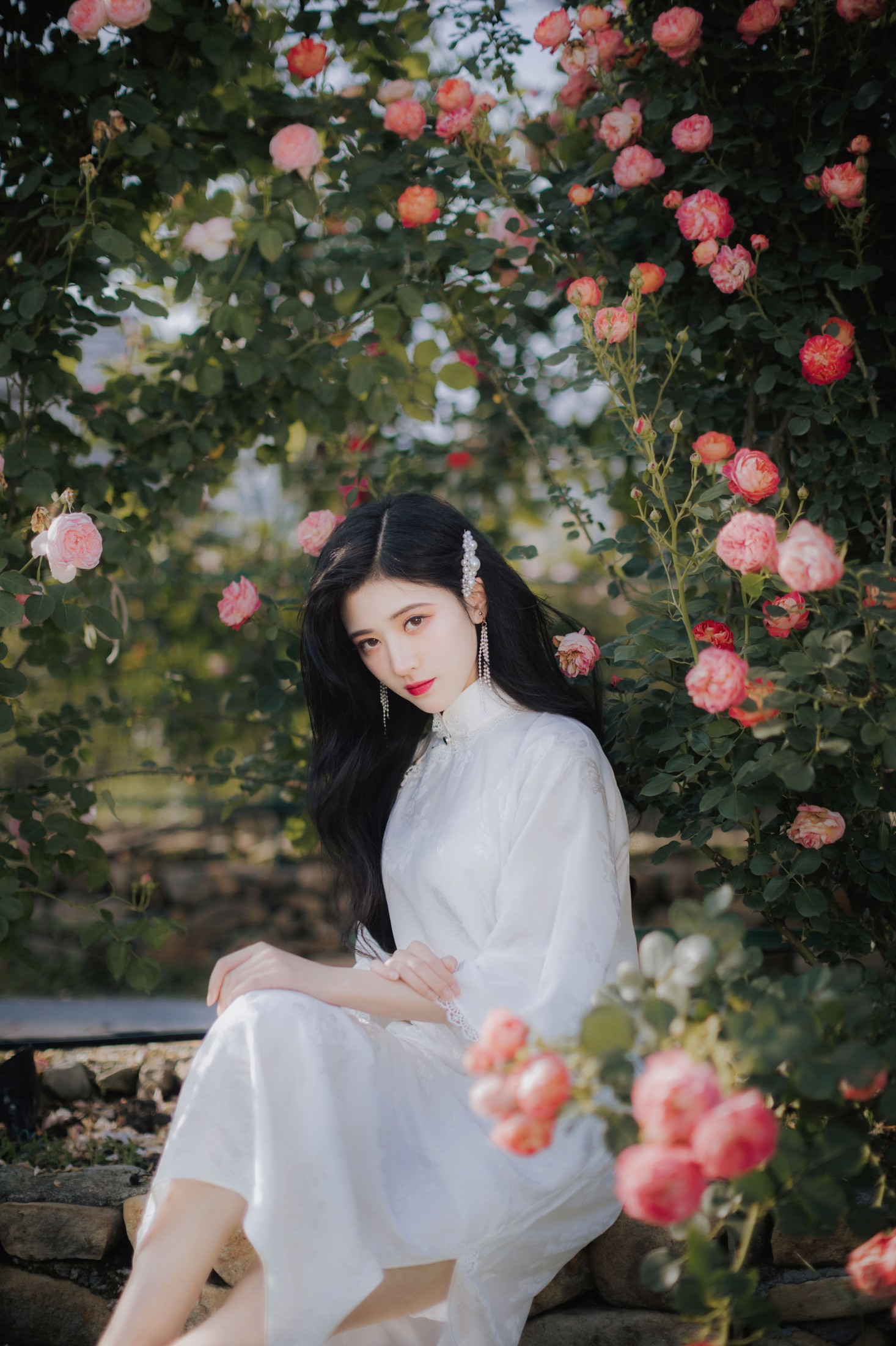 当初叫人家小田田 – 《绮梦绽放》[14P]