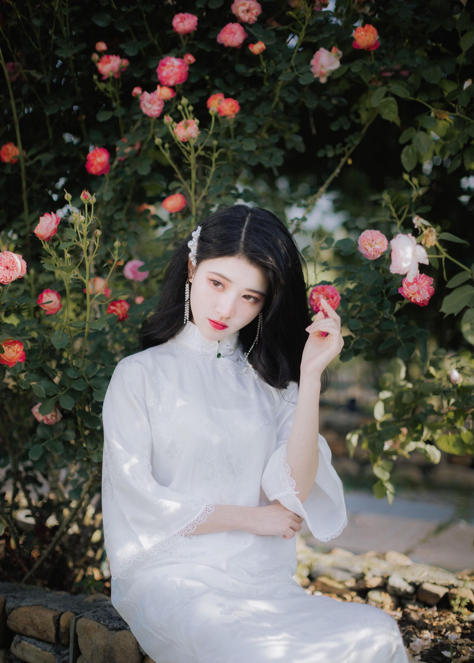 当初叫人家小田田 – 《绮梦绽放》[14P]