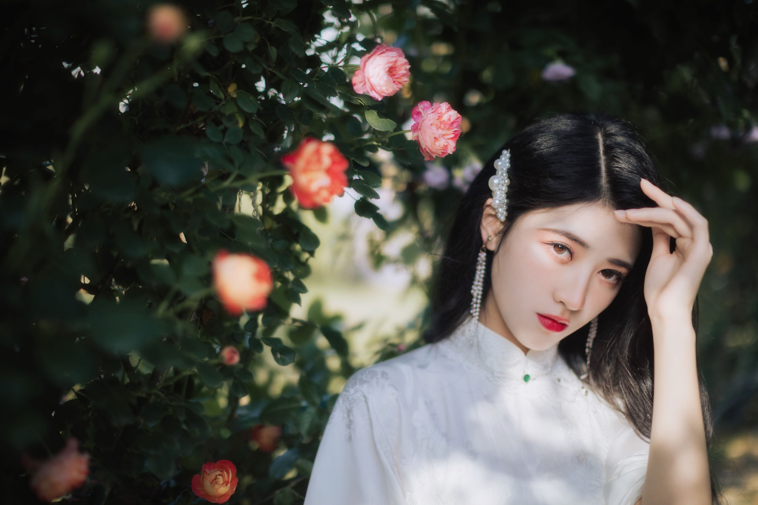 当初叫人家小田田 – 《绮梦绽放》[14P]