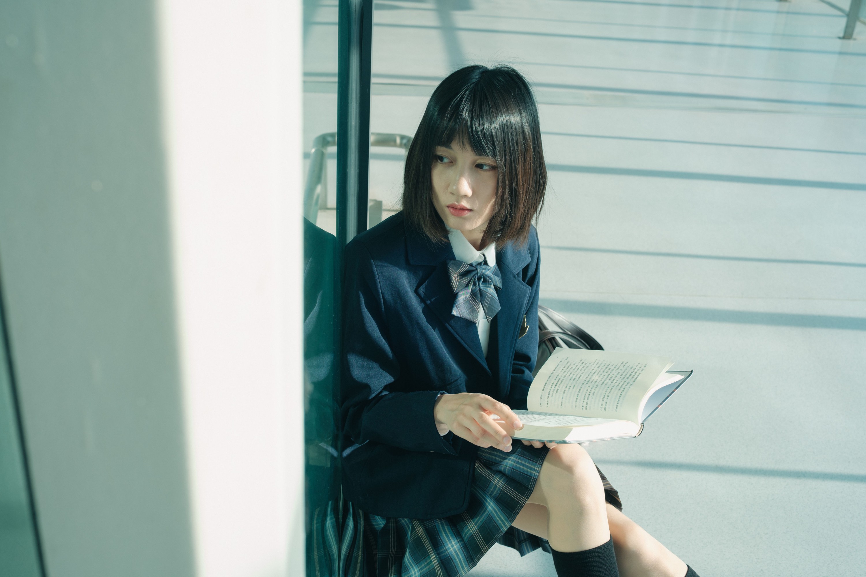 七七 – 《这哪里是在拍照，这明明是在拍电影》[43P]