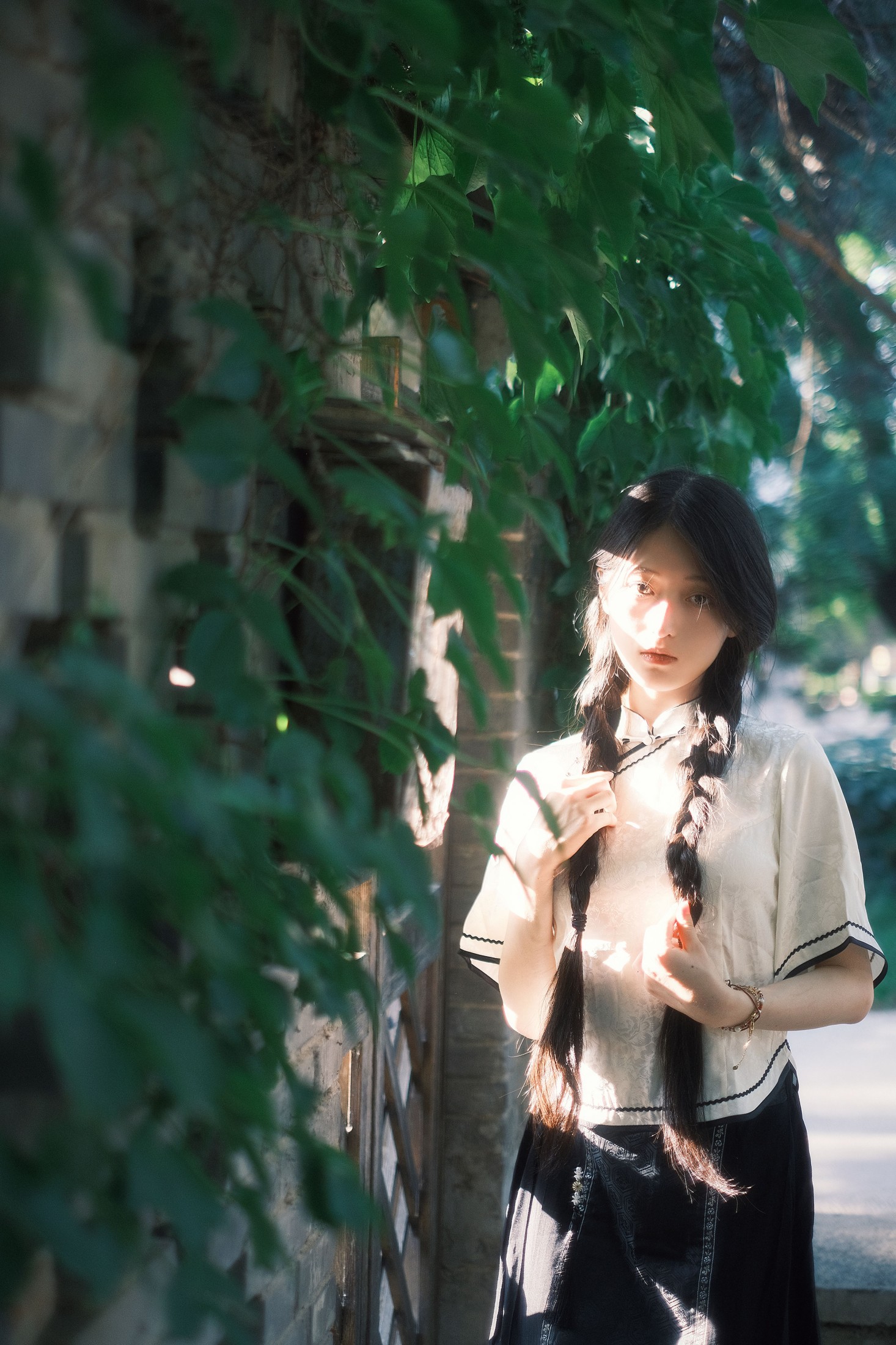 徐嘉悦 – 《百年前的女大学生》[30P]