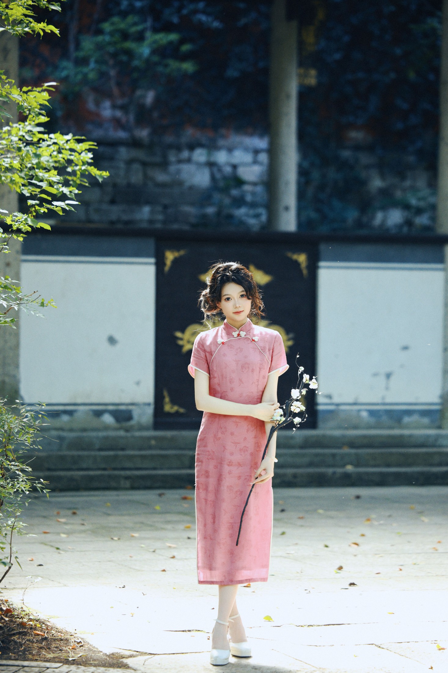 晨曦 – 《气质如兰 江南旗袍》[26P]