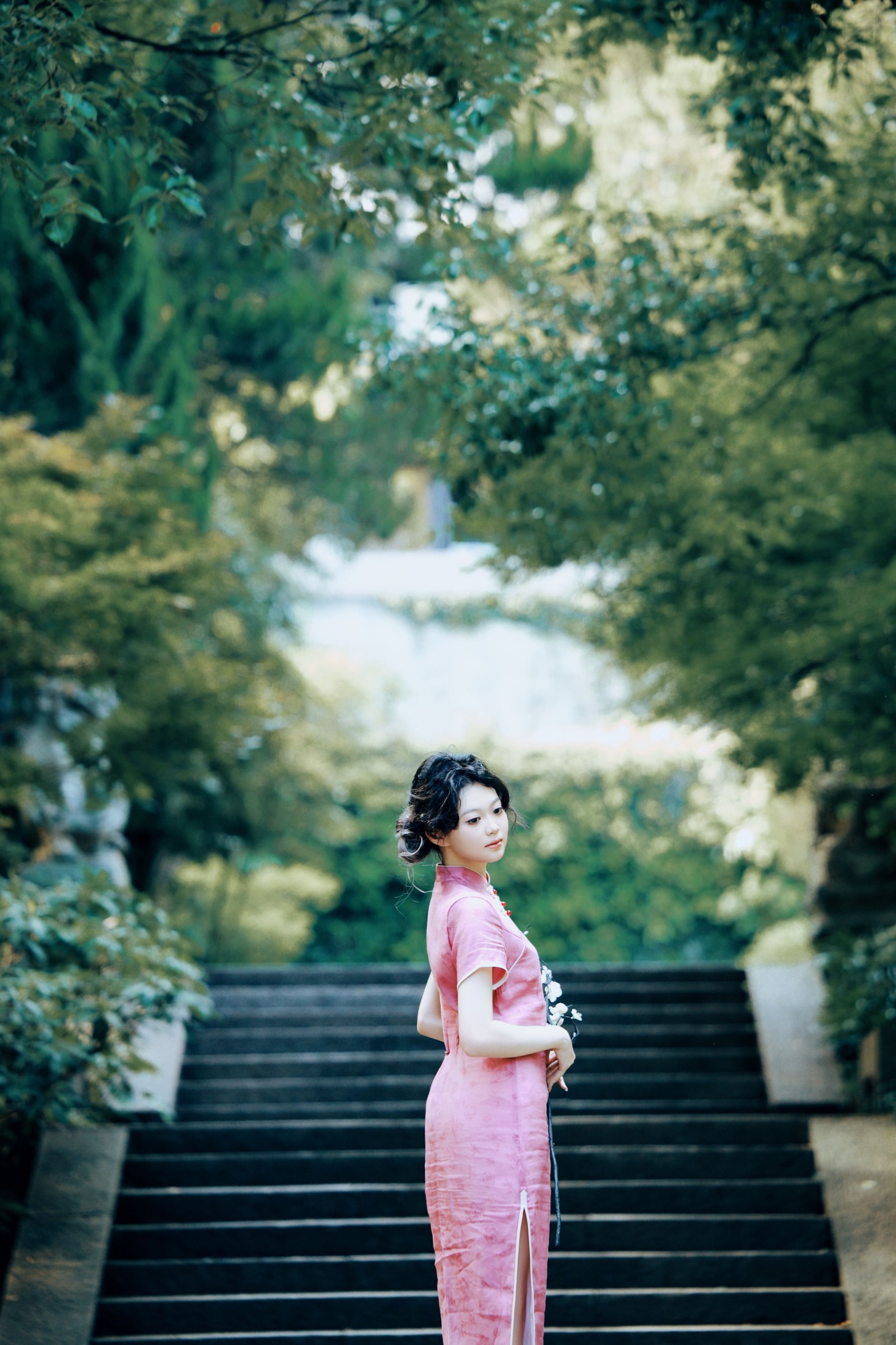 晨曦 – 《气质如兰 江南旗袍》[26P]