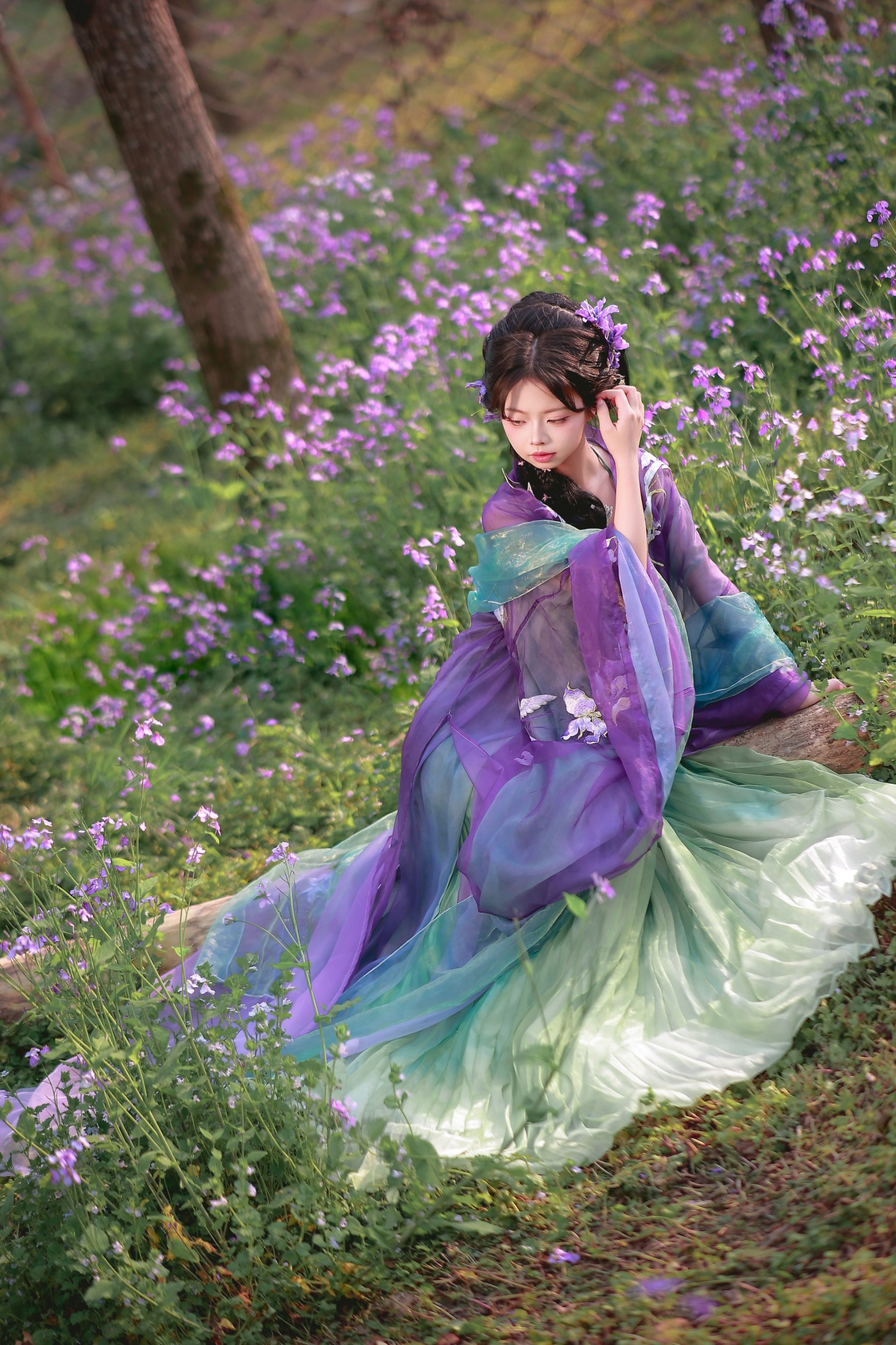 肥肥 – 《二月兰》[14P]