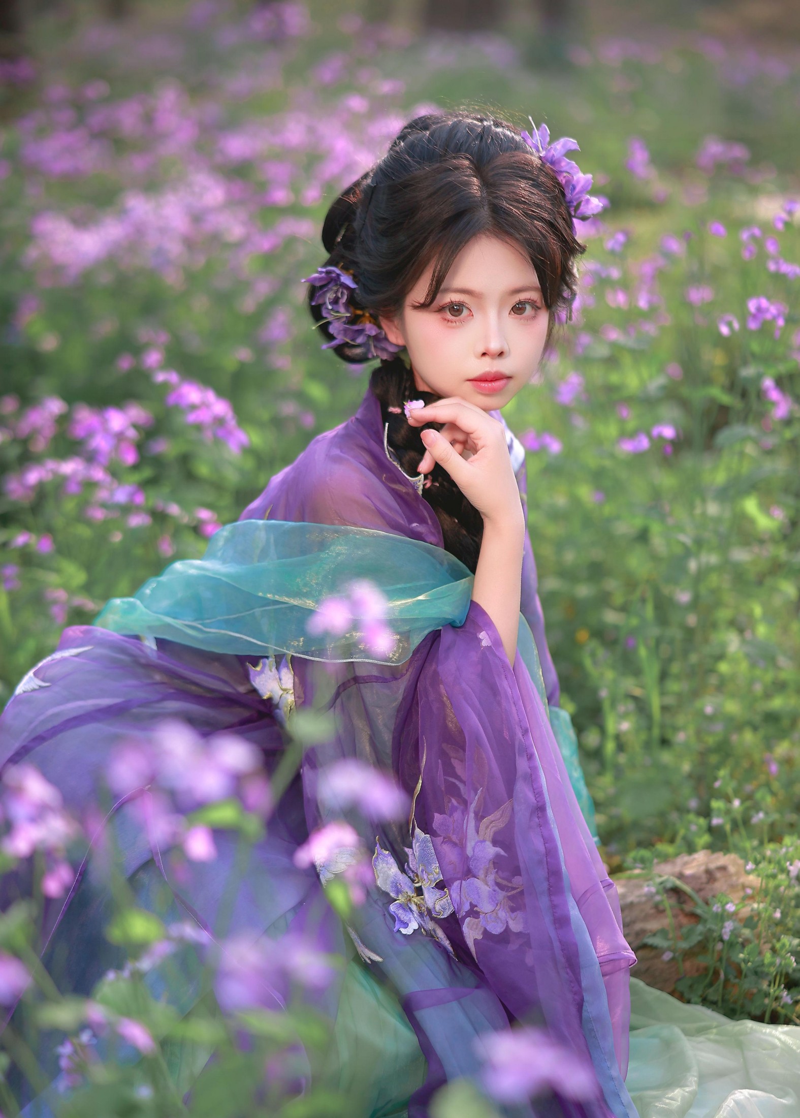 肥肥 – 《二月兰》[14P]