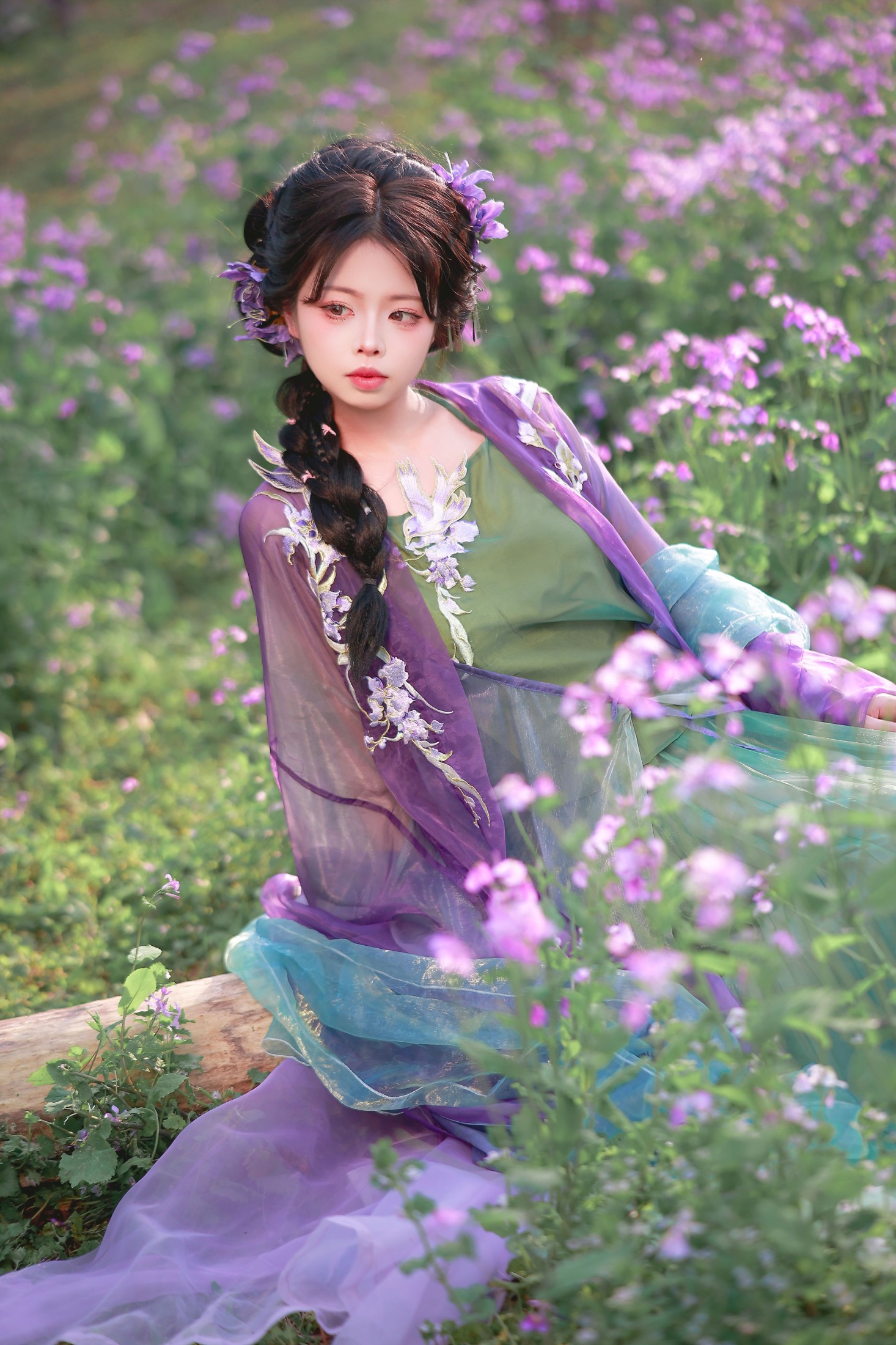 肥肥 – 《二月兰》[14P]