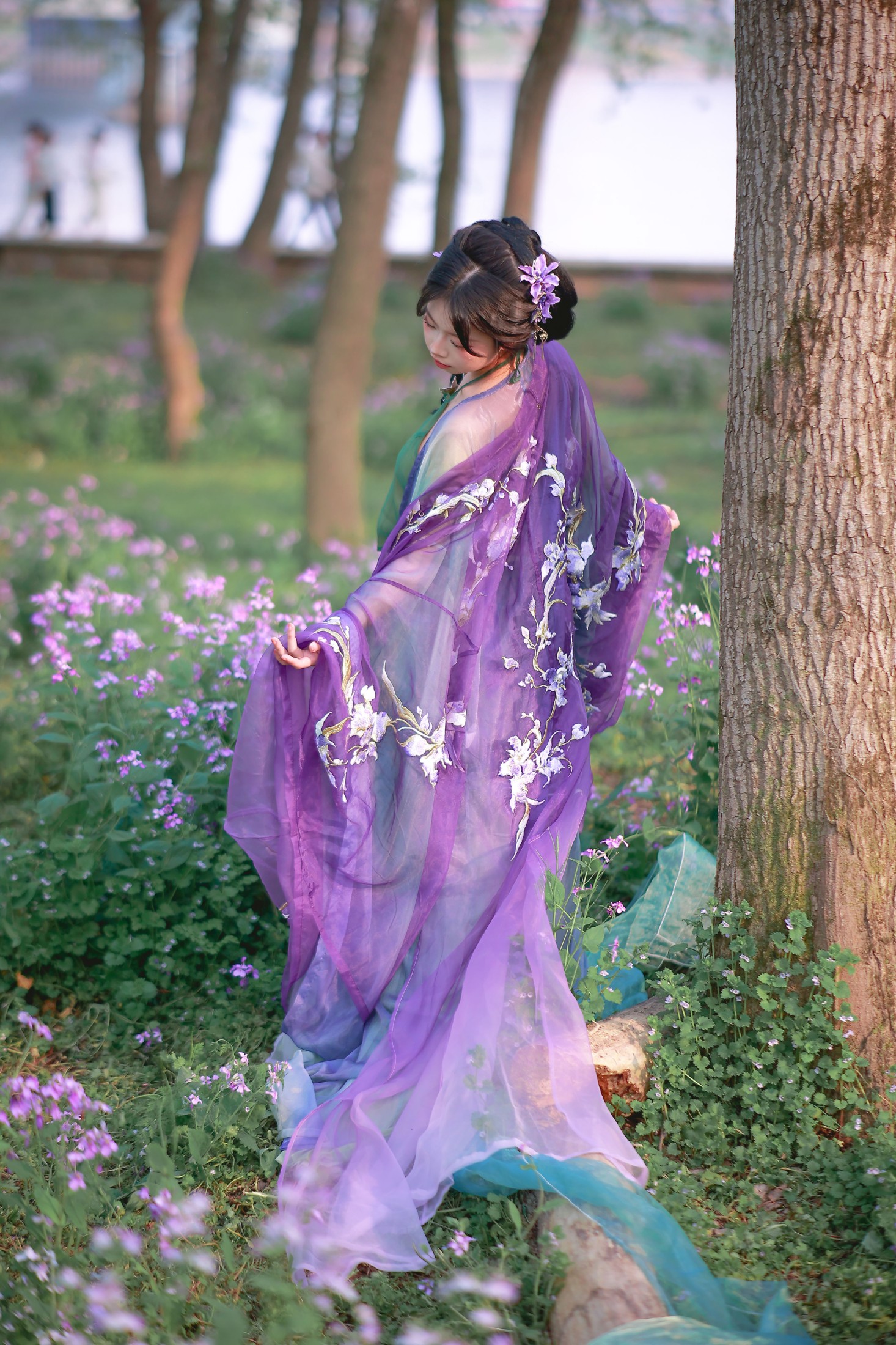 肥肥 – 《二月兰》[14P]